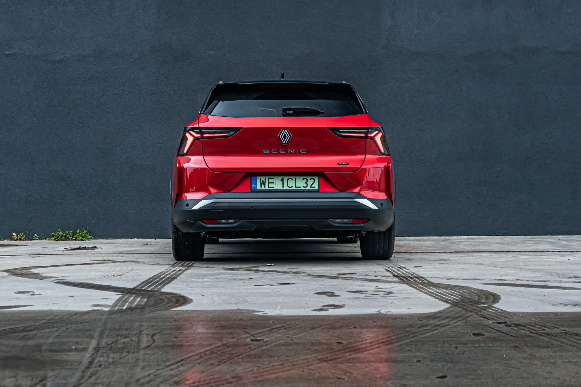 Renault Scenic E-Tech tył