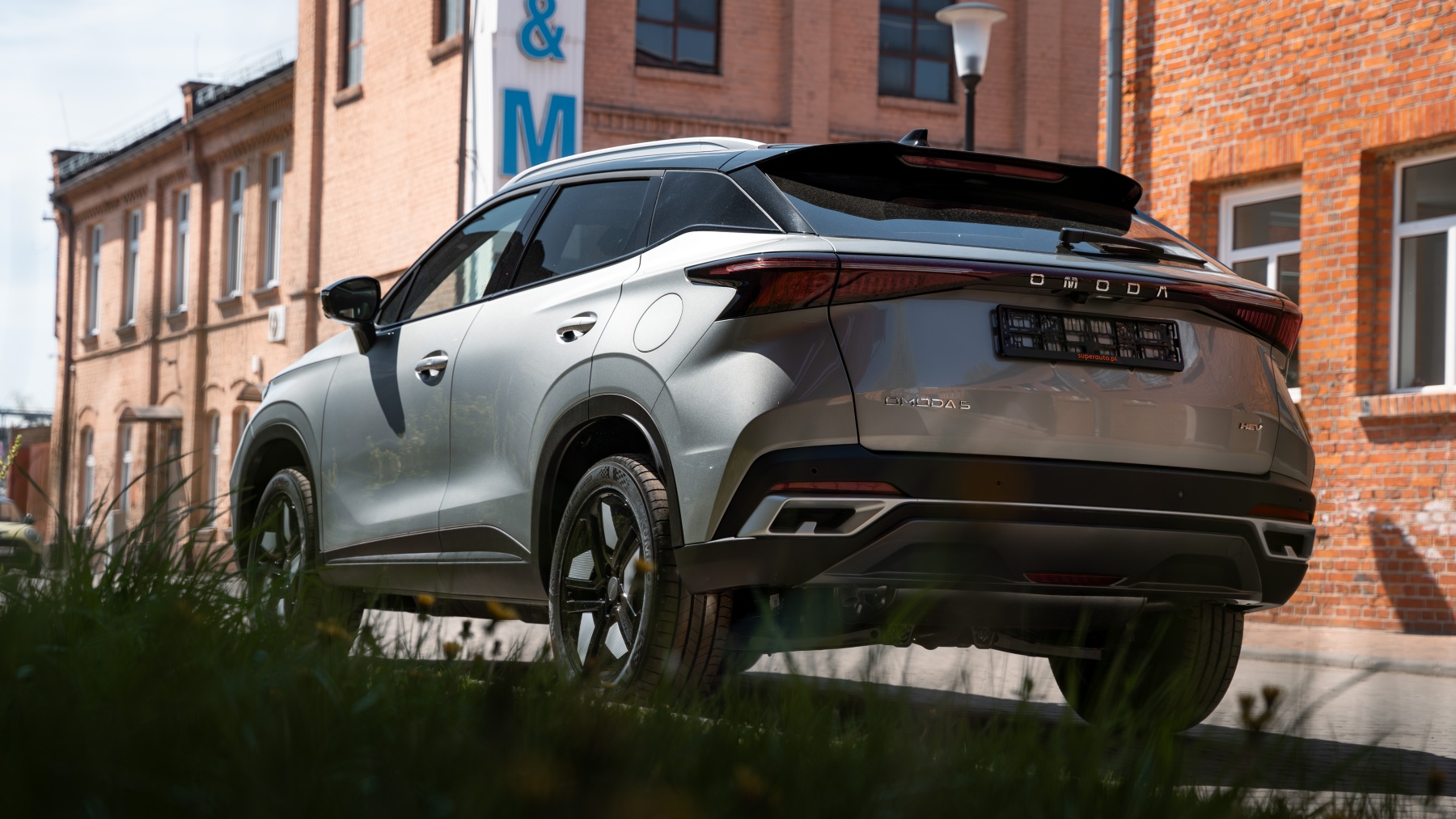 Omoda 5 Hybrid tył