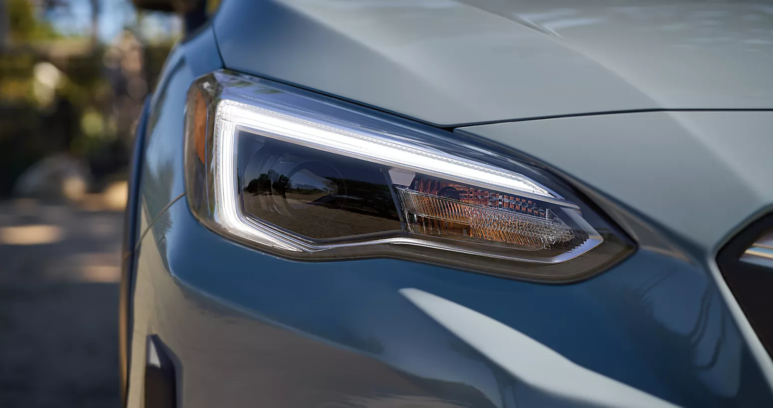Subaru Crosstrek reflektory