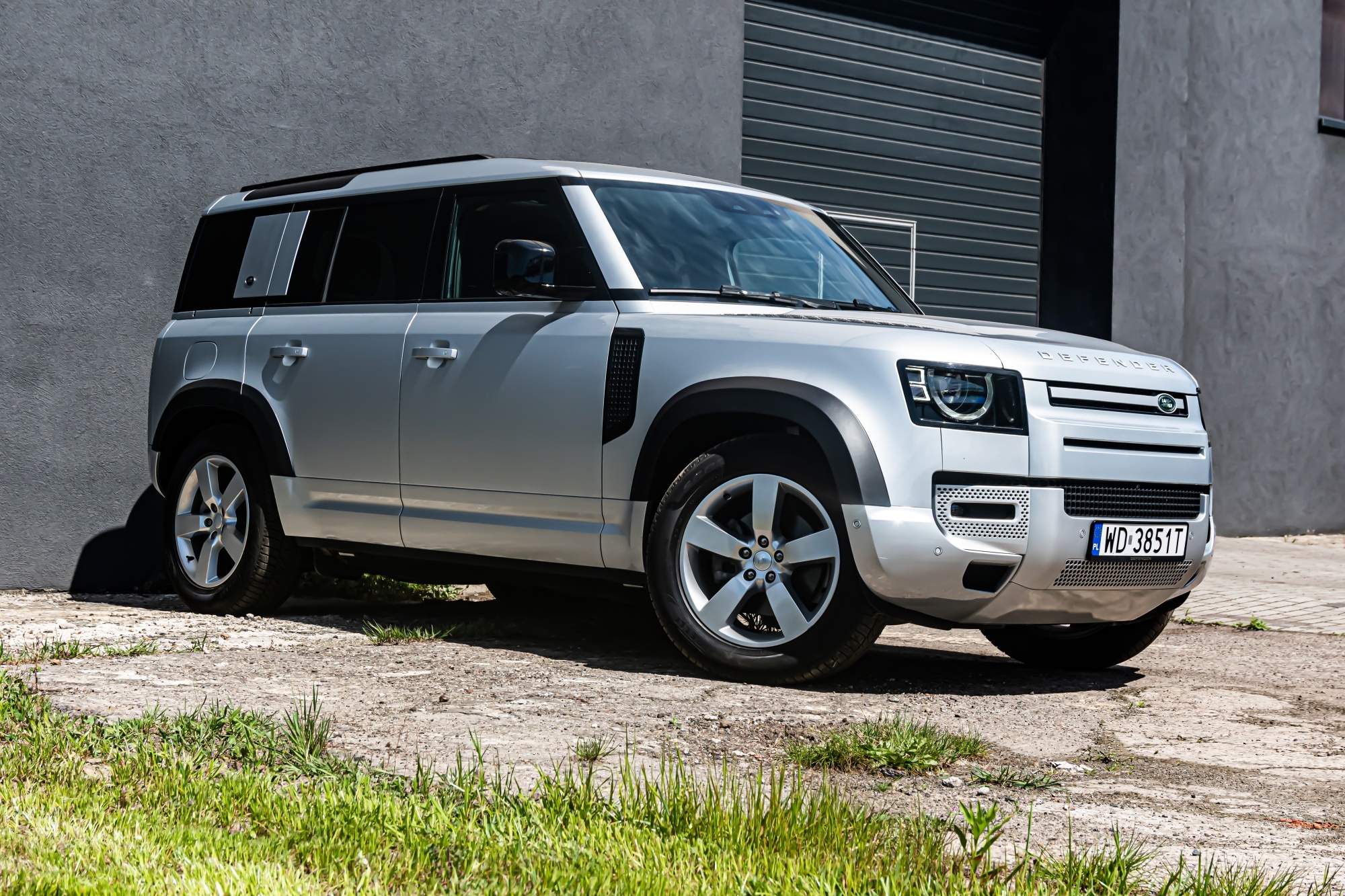 Land Rover Defender 110
