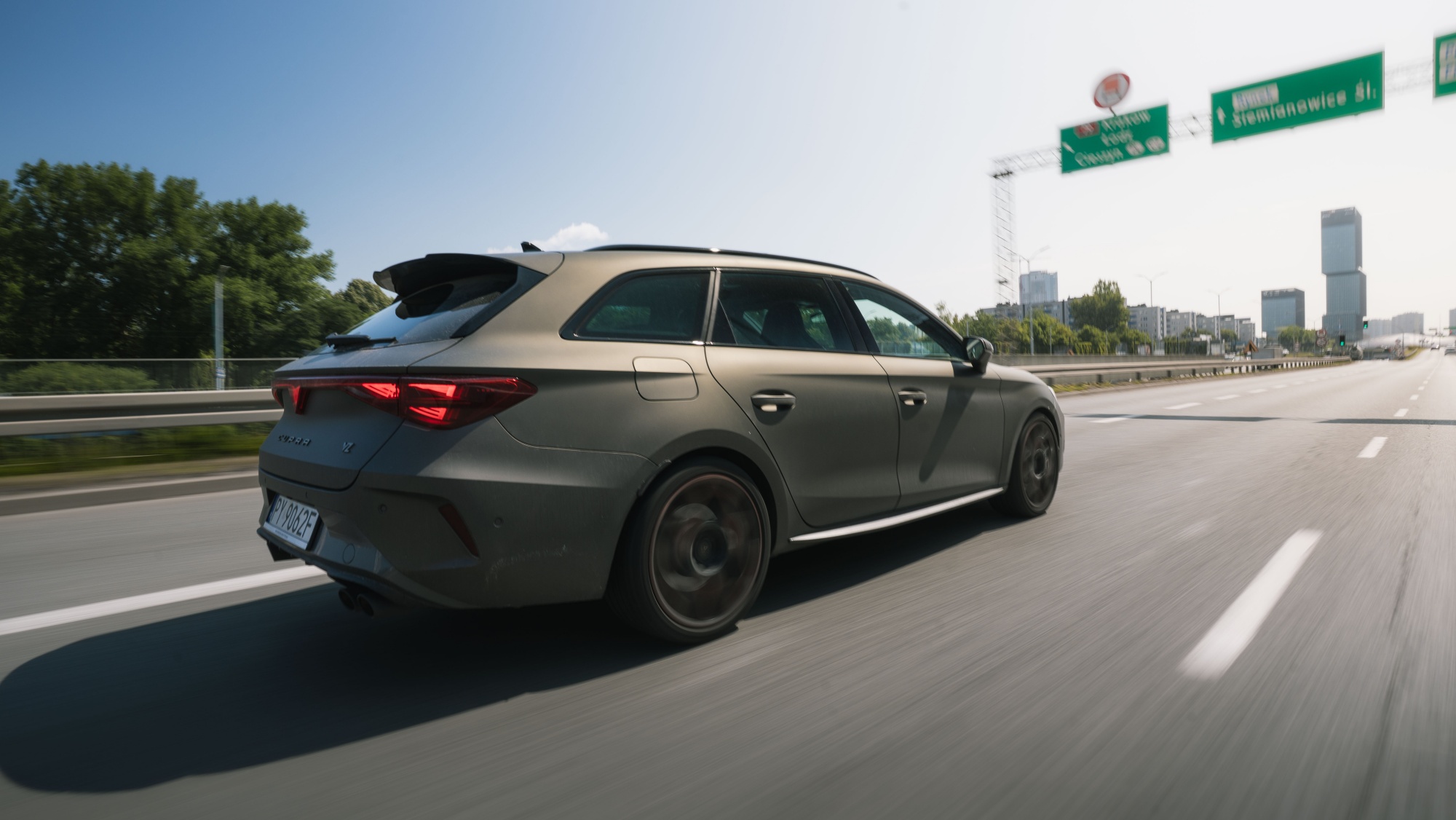 Cupra Leon ST VZ 2025 tył