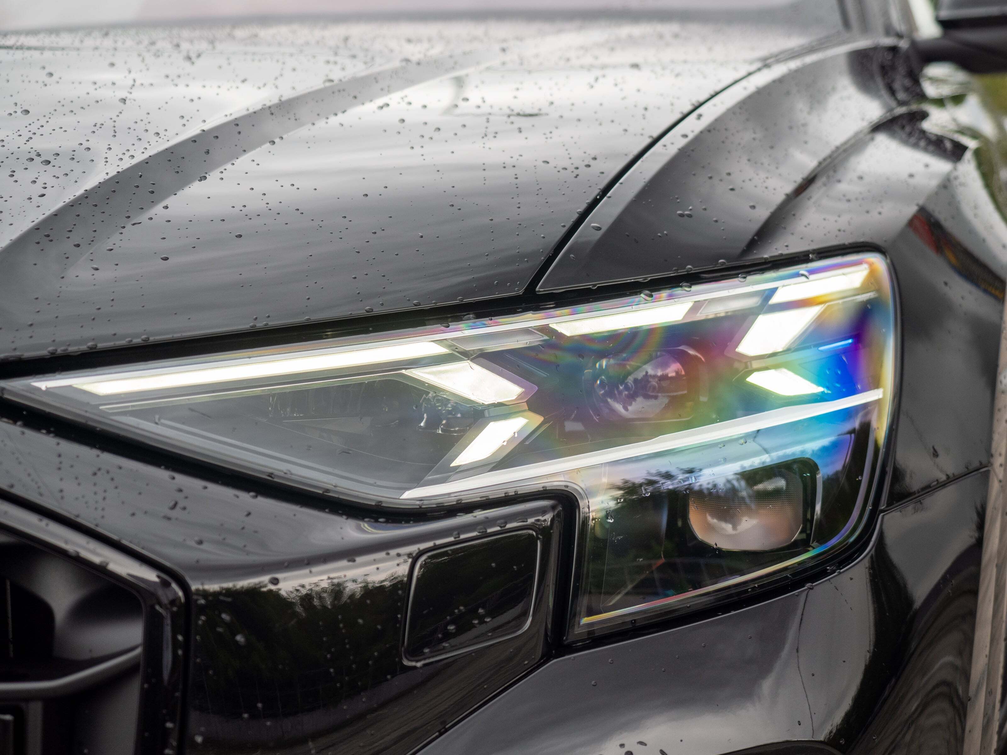 Audi Q8 reflektory