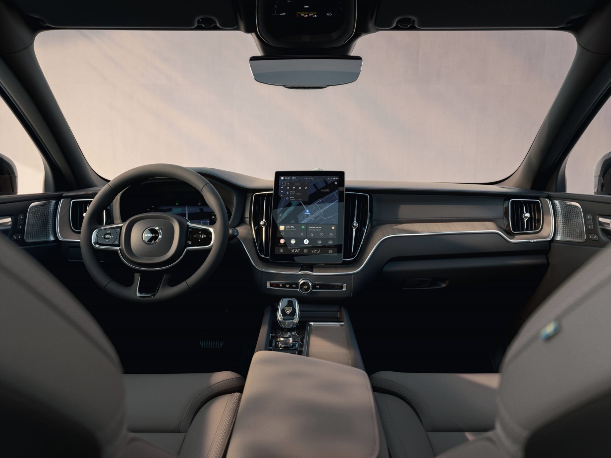 Volvo XC60 wnętrze