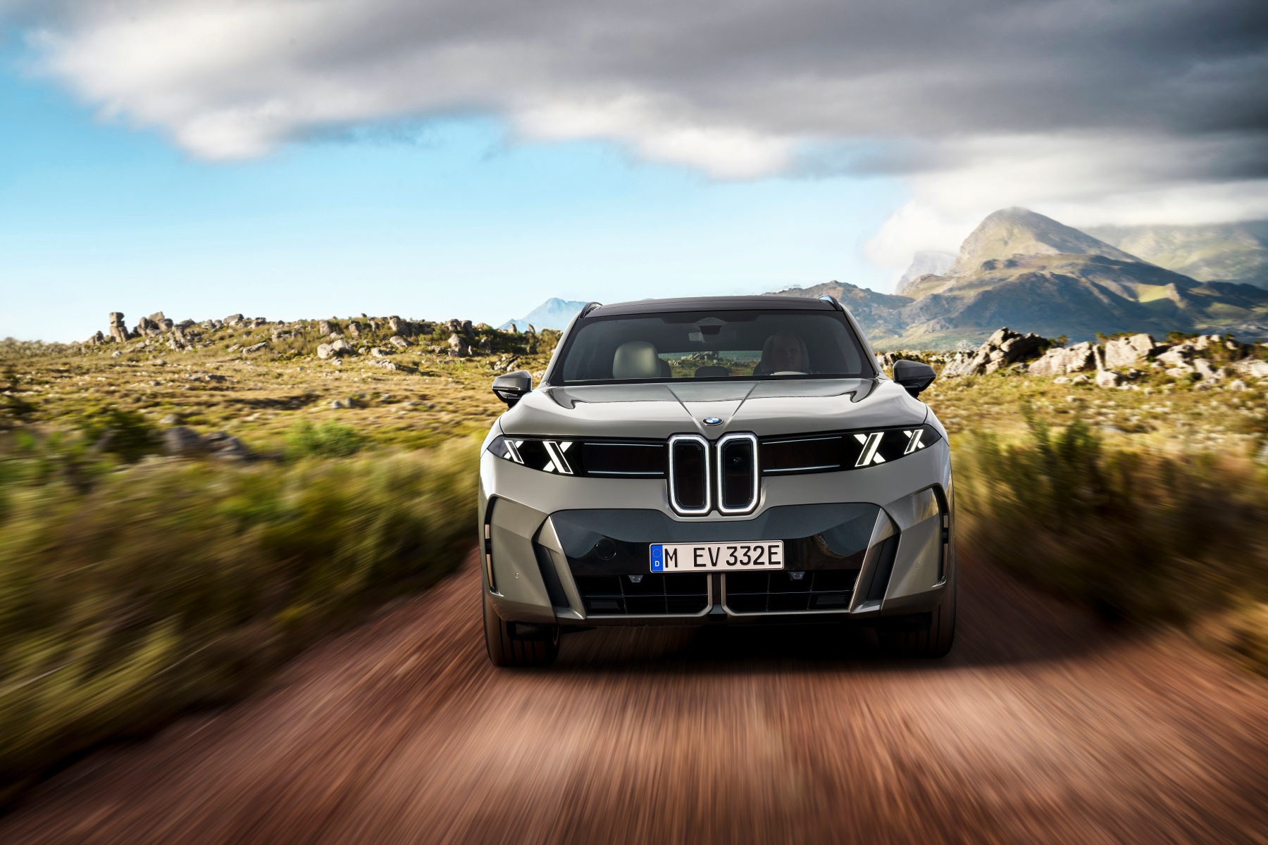 BMW X5 przód