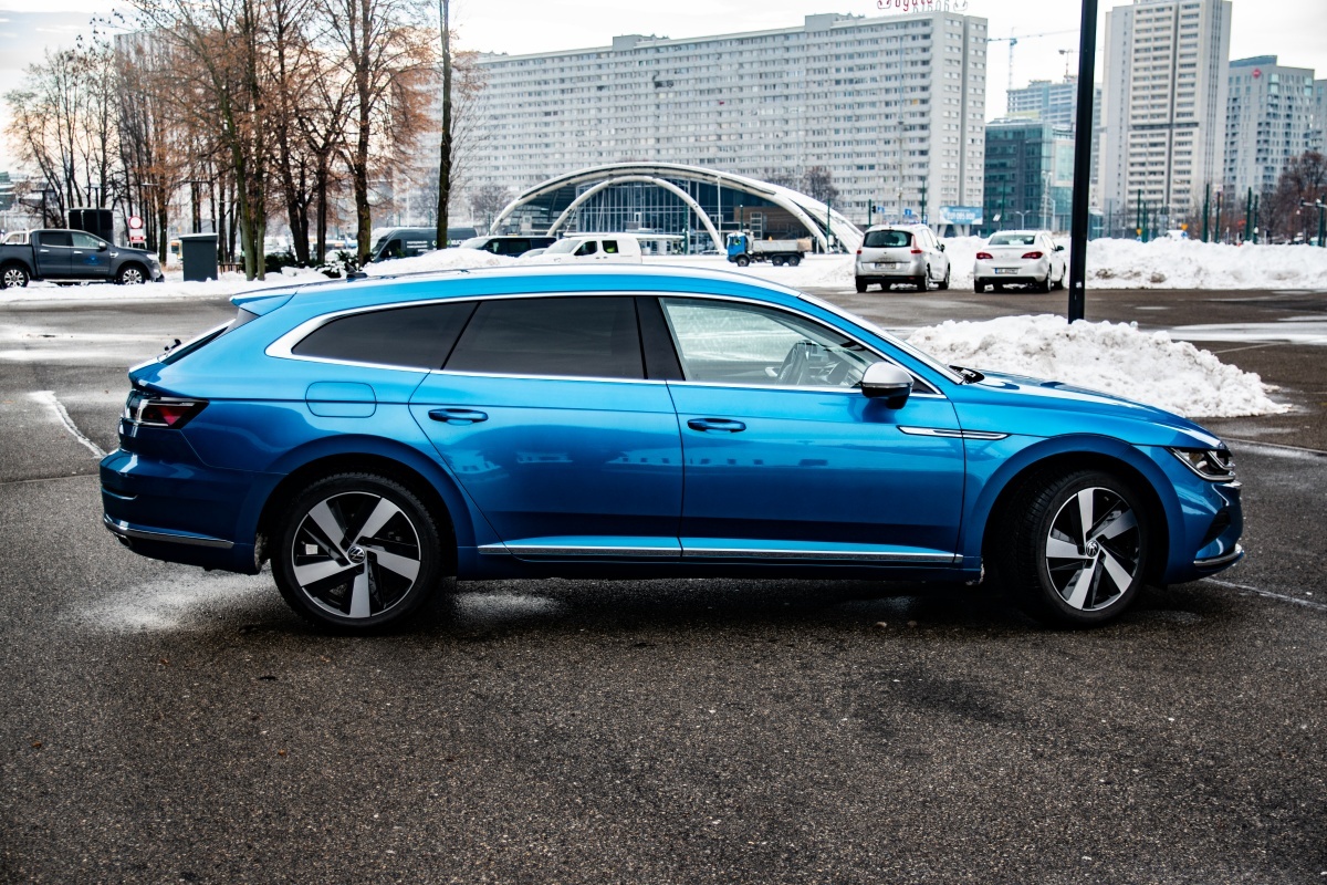 Arteon Shooting Brake sylwetka