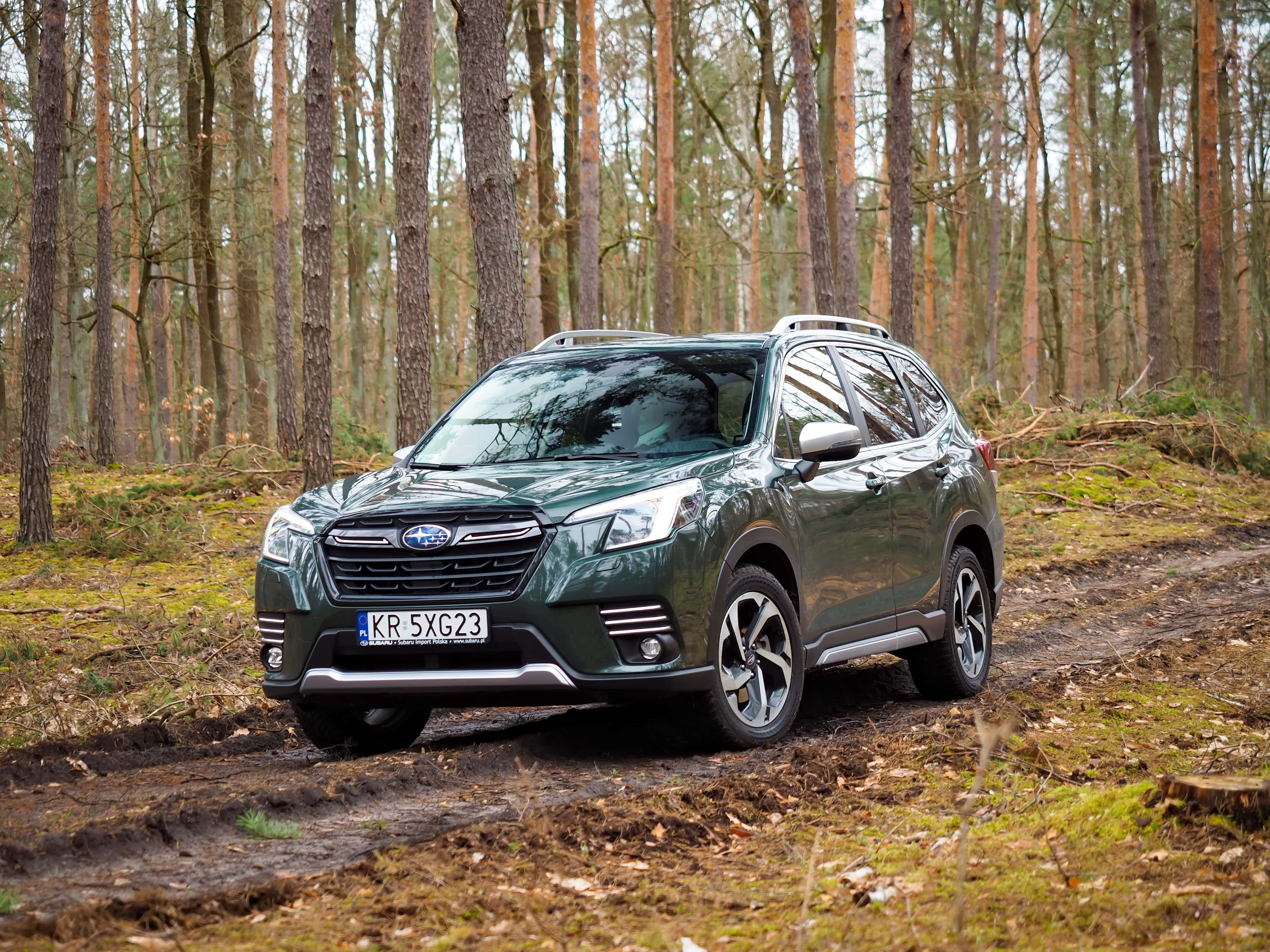 Suzuki Forester