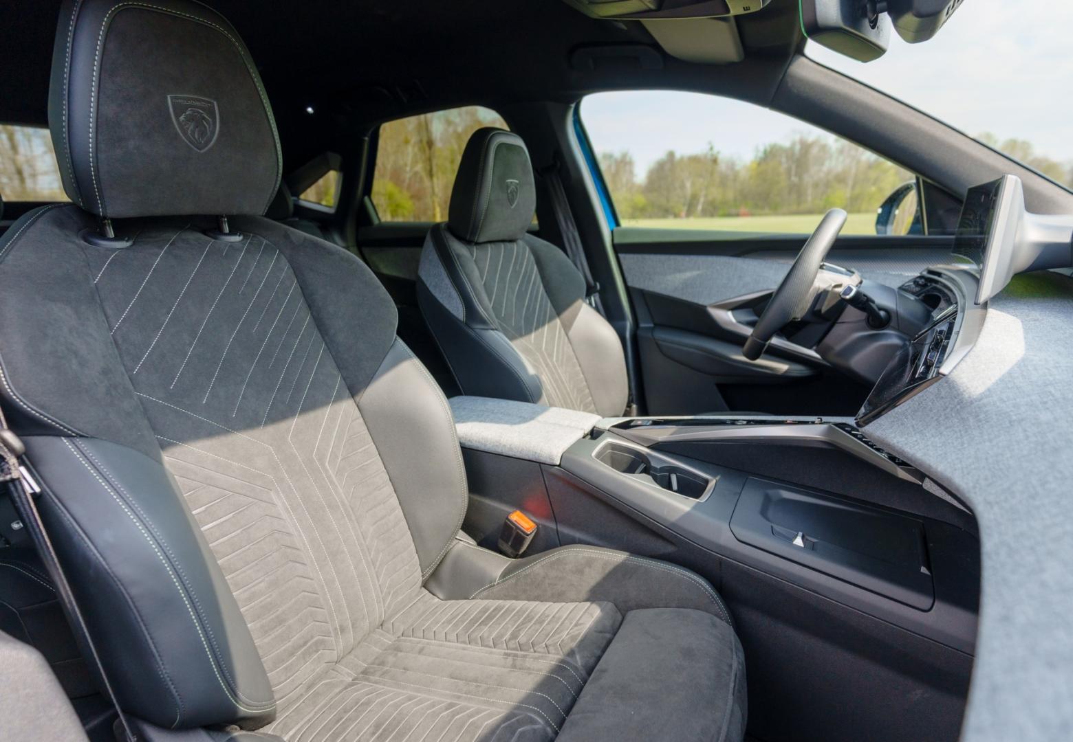 Peugeot 3008 fotele