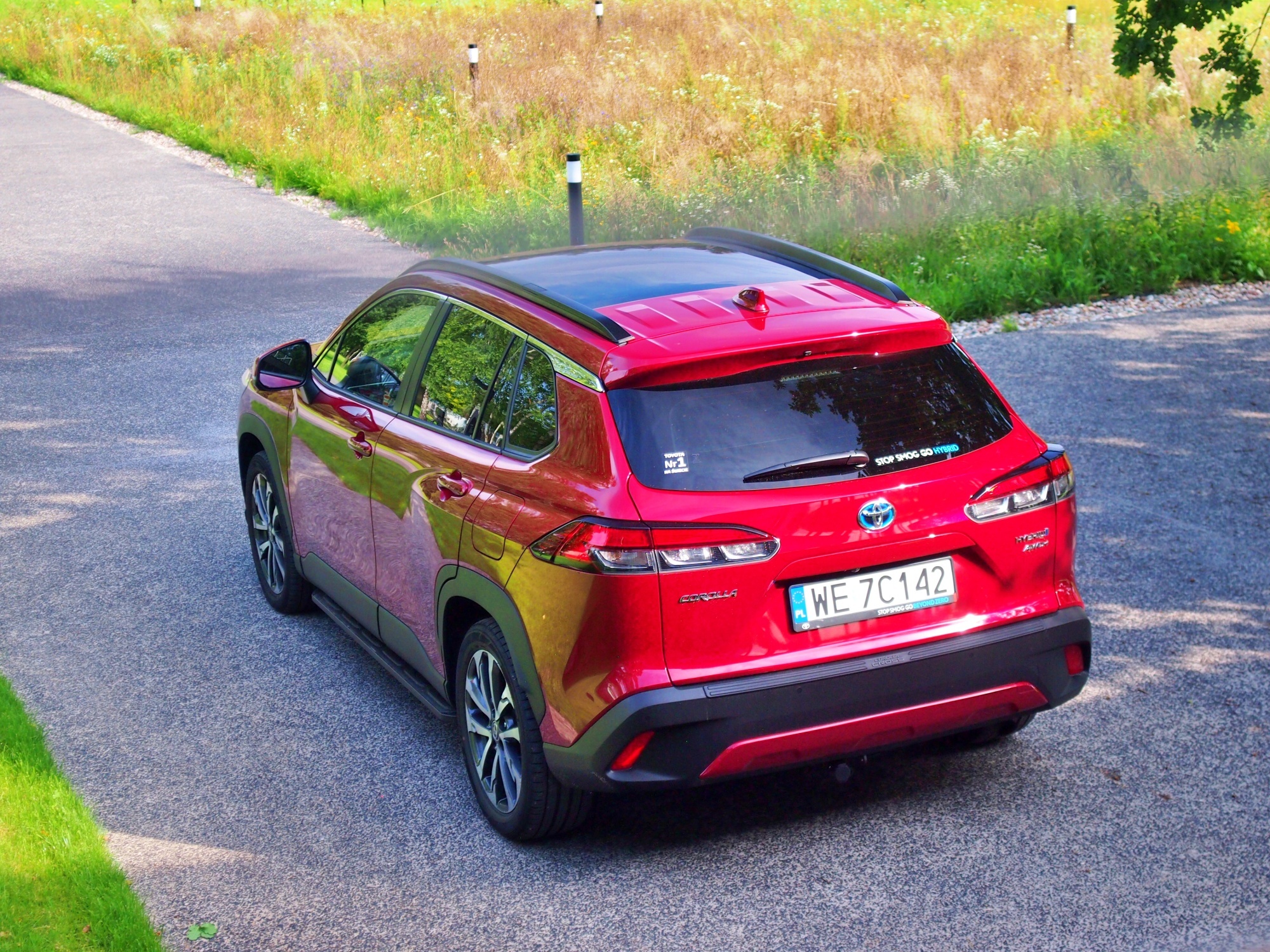 Toyota Corolla Cross tył