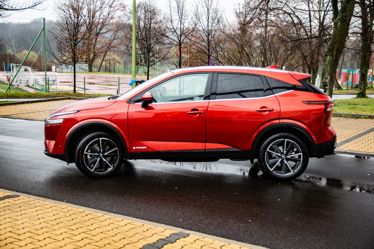 Qashqai sylwetka