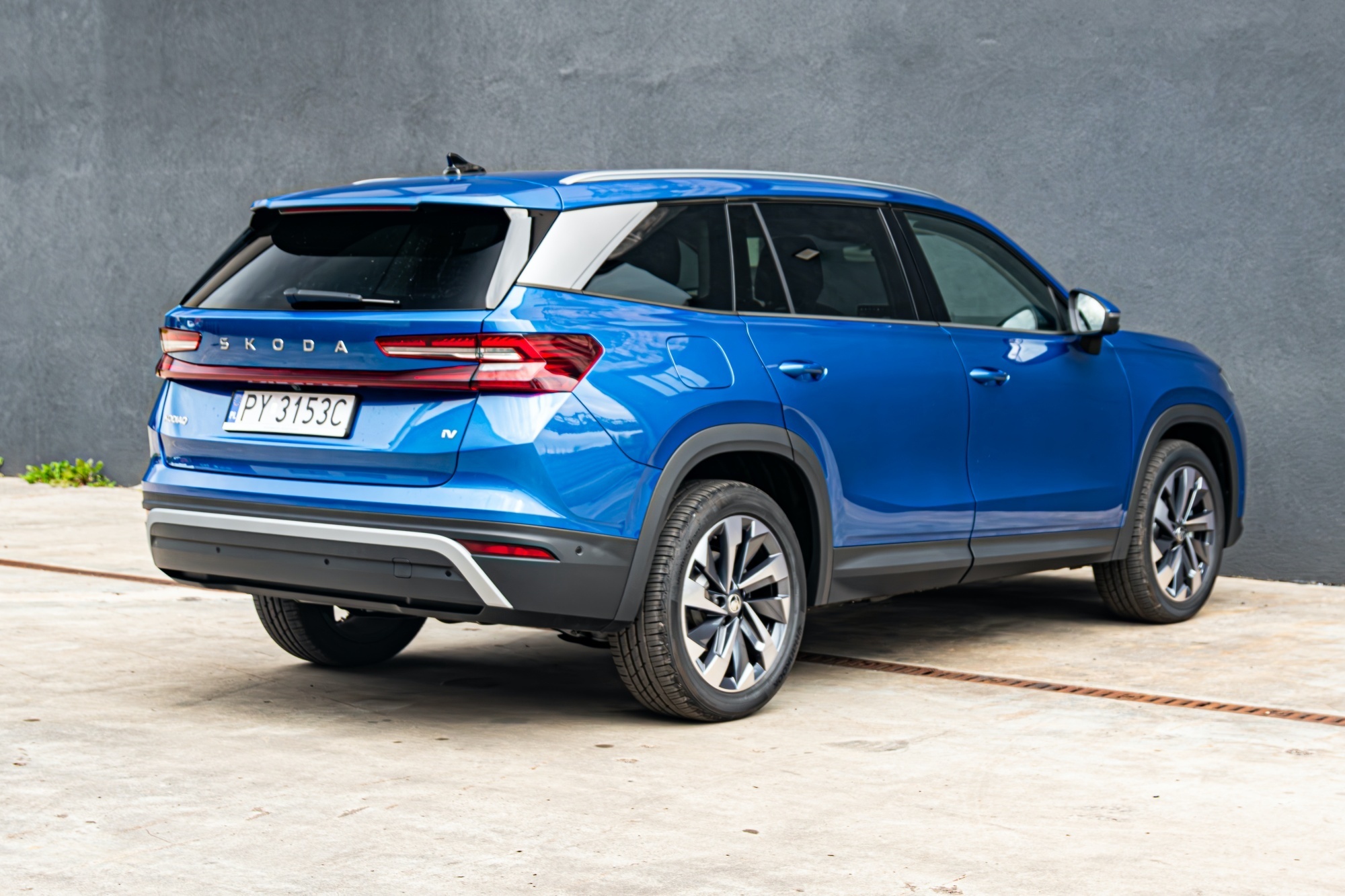 Skoda Kodiaq tył
