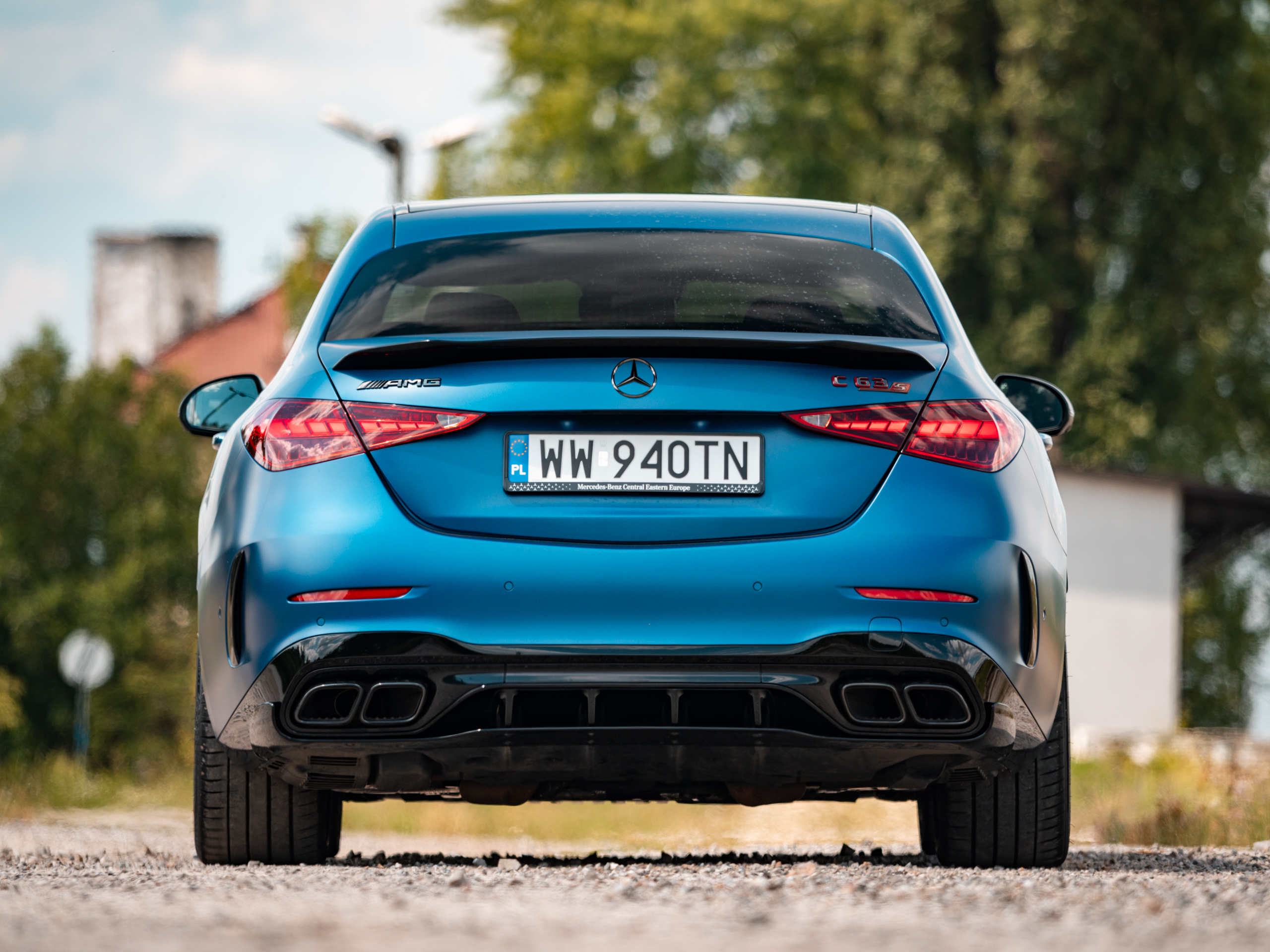 Mercedes amg klasa c