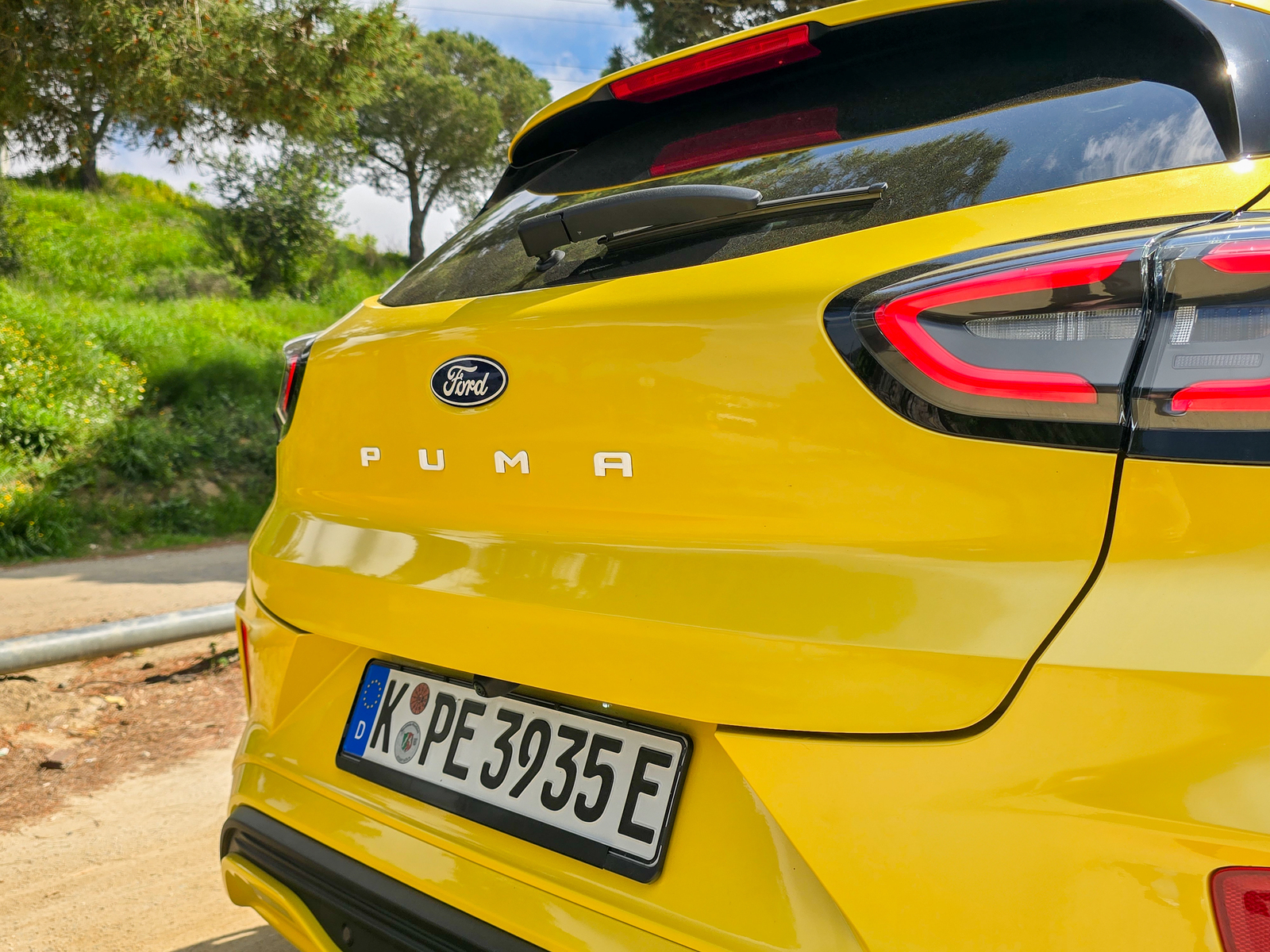 Ford Puma electric