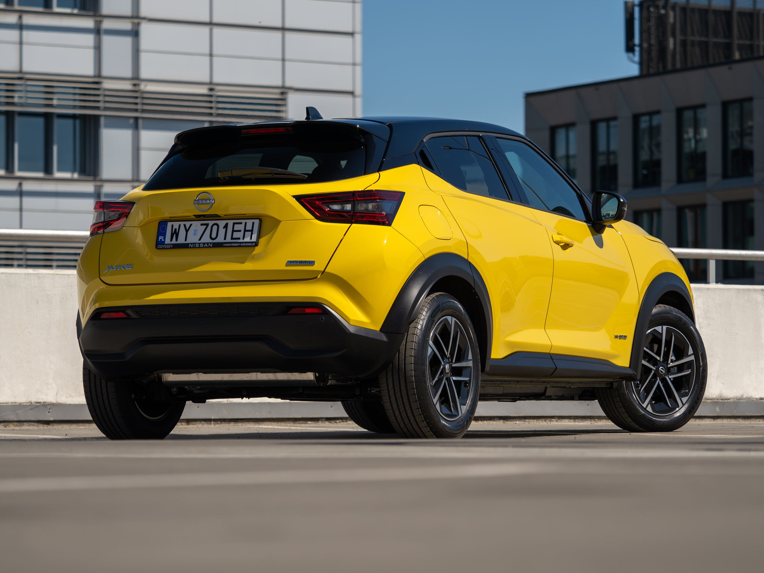 Nissan Juke 2024 tył