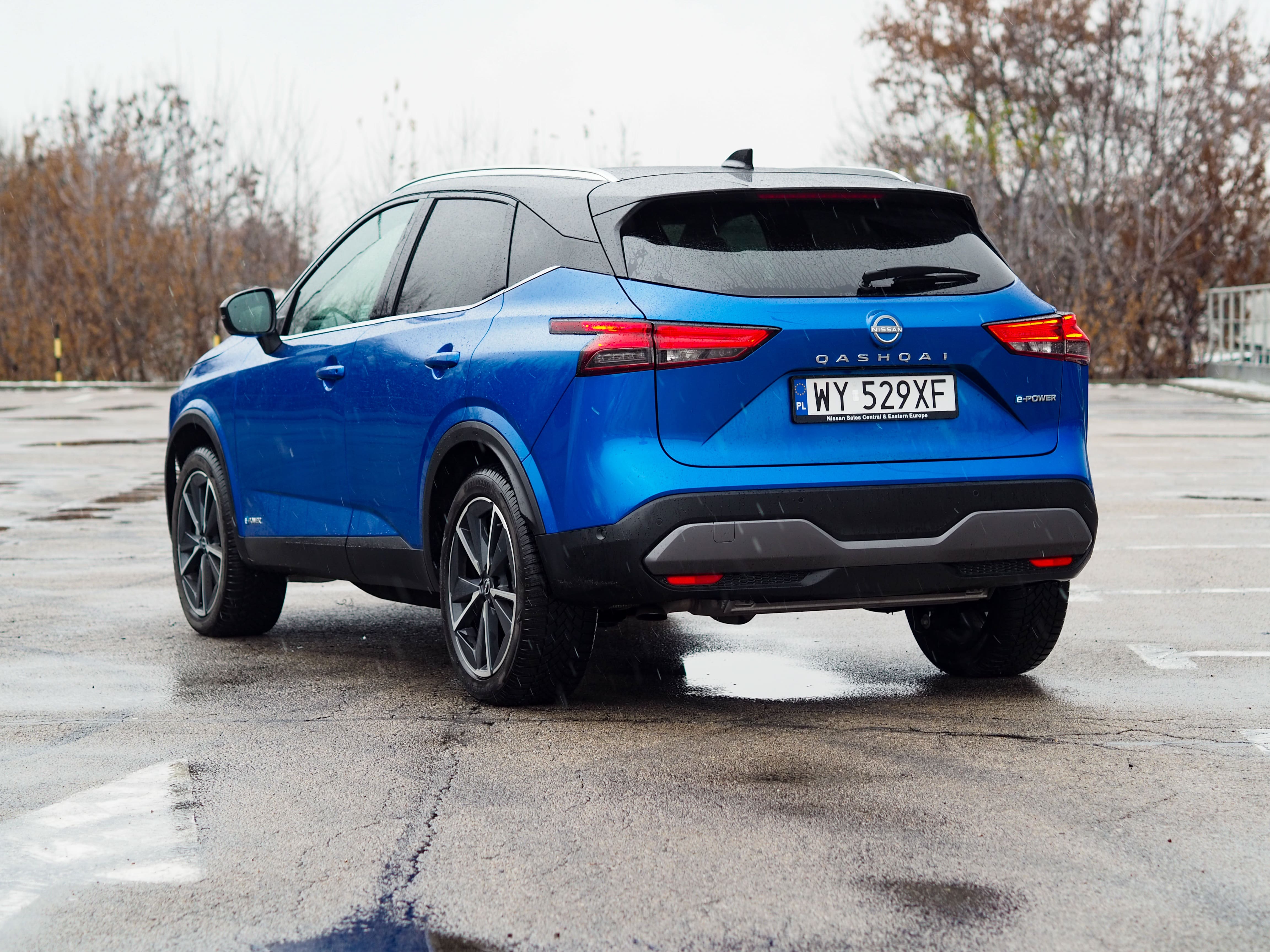 Nissan Qashqai wyglad