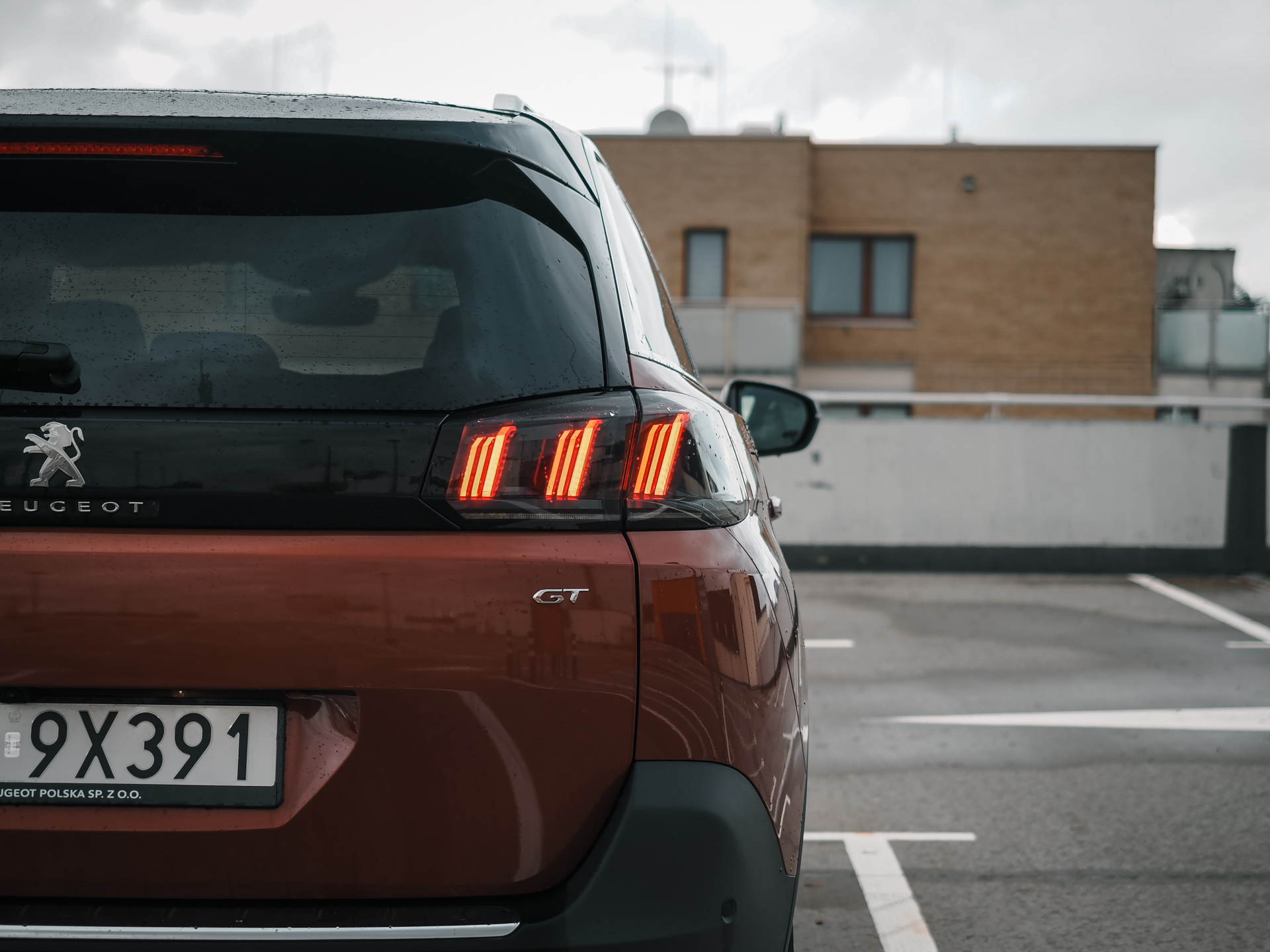 Peugeot 5008 2 generacji tył