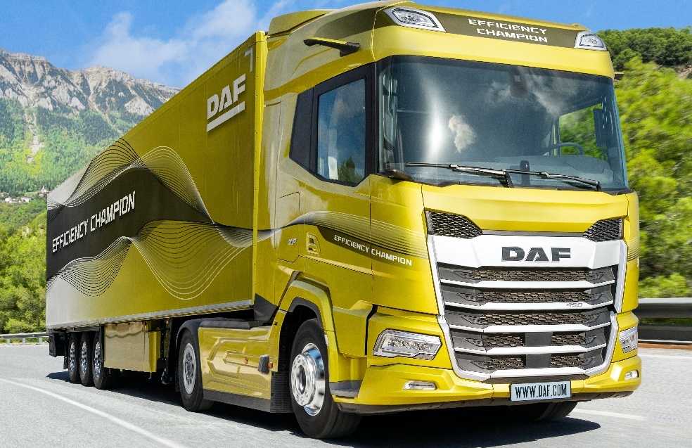 DAF XD Efficiency Champion