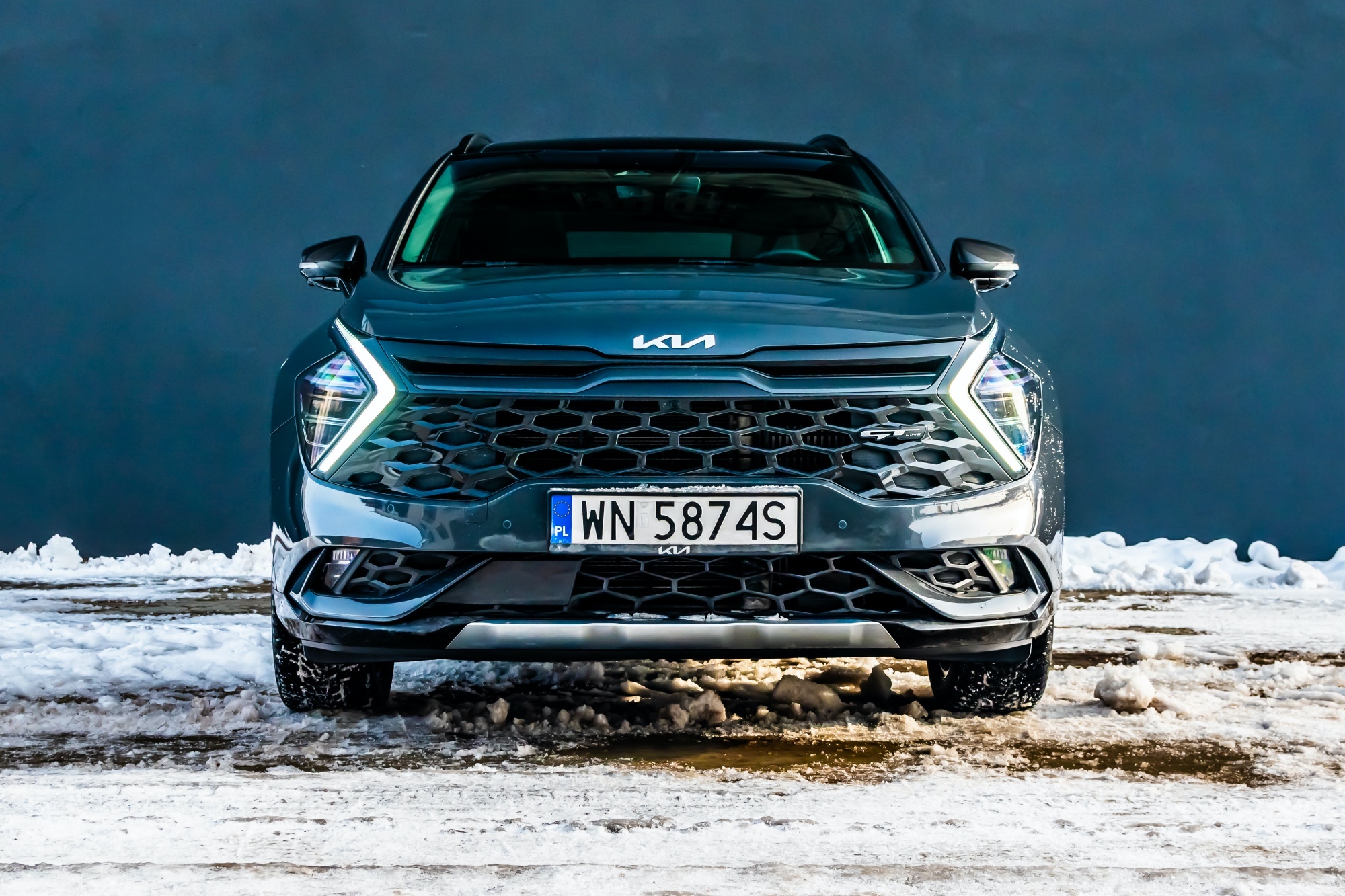 Kia Sportage GT Line przód
