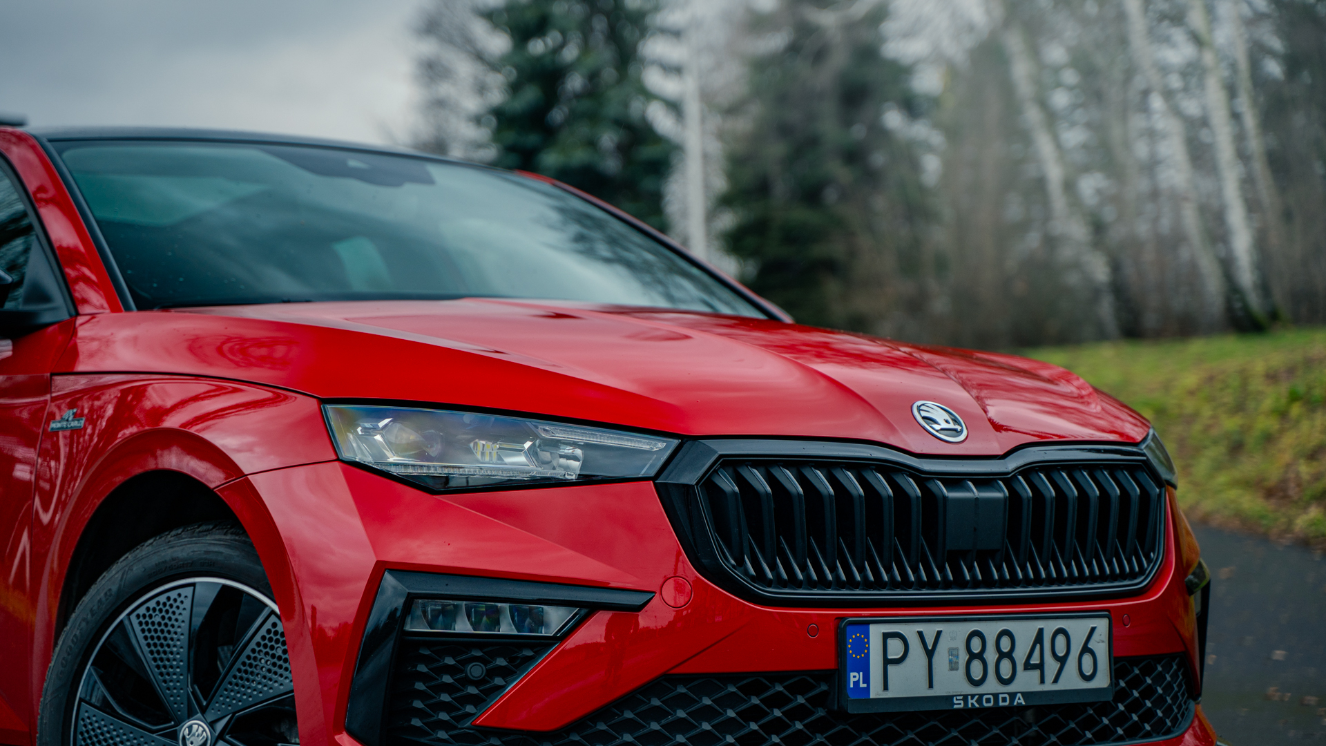 Skoda Scala Monte Carlo przód
