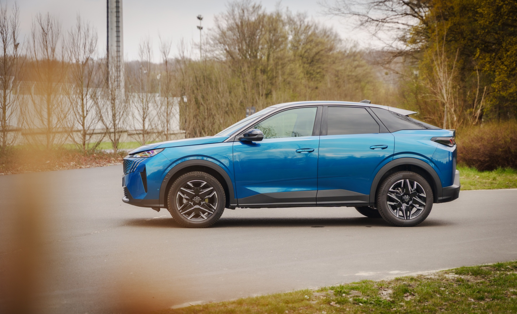 Peugeot 3008 sylwetka