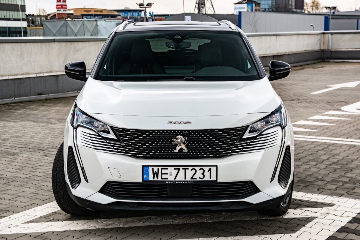 Peugeot 3008 GT przód