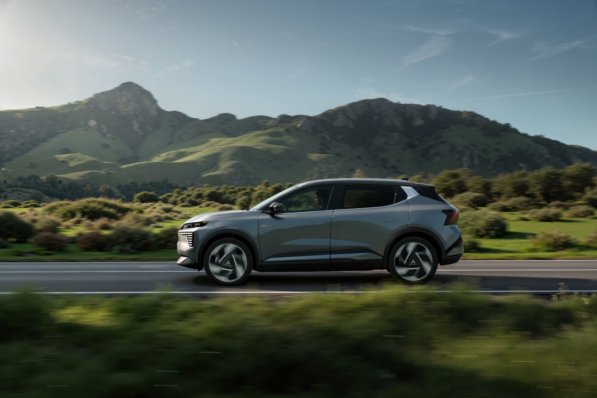 Mitsubishi Eclipse Cross sylwetka