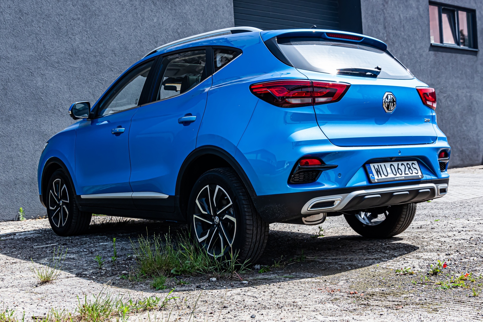 MG ZS tył