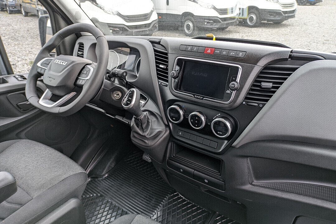 Iveco Daily wnętrze