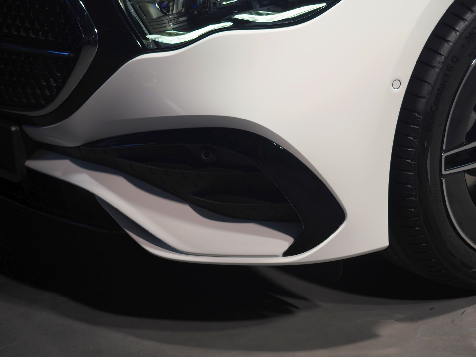 mercedes klasa e wlot