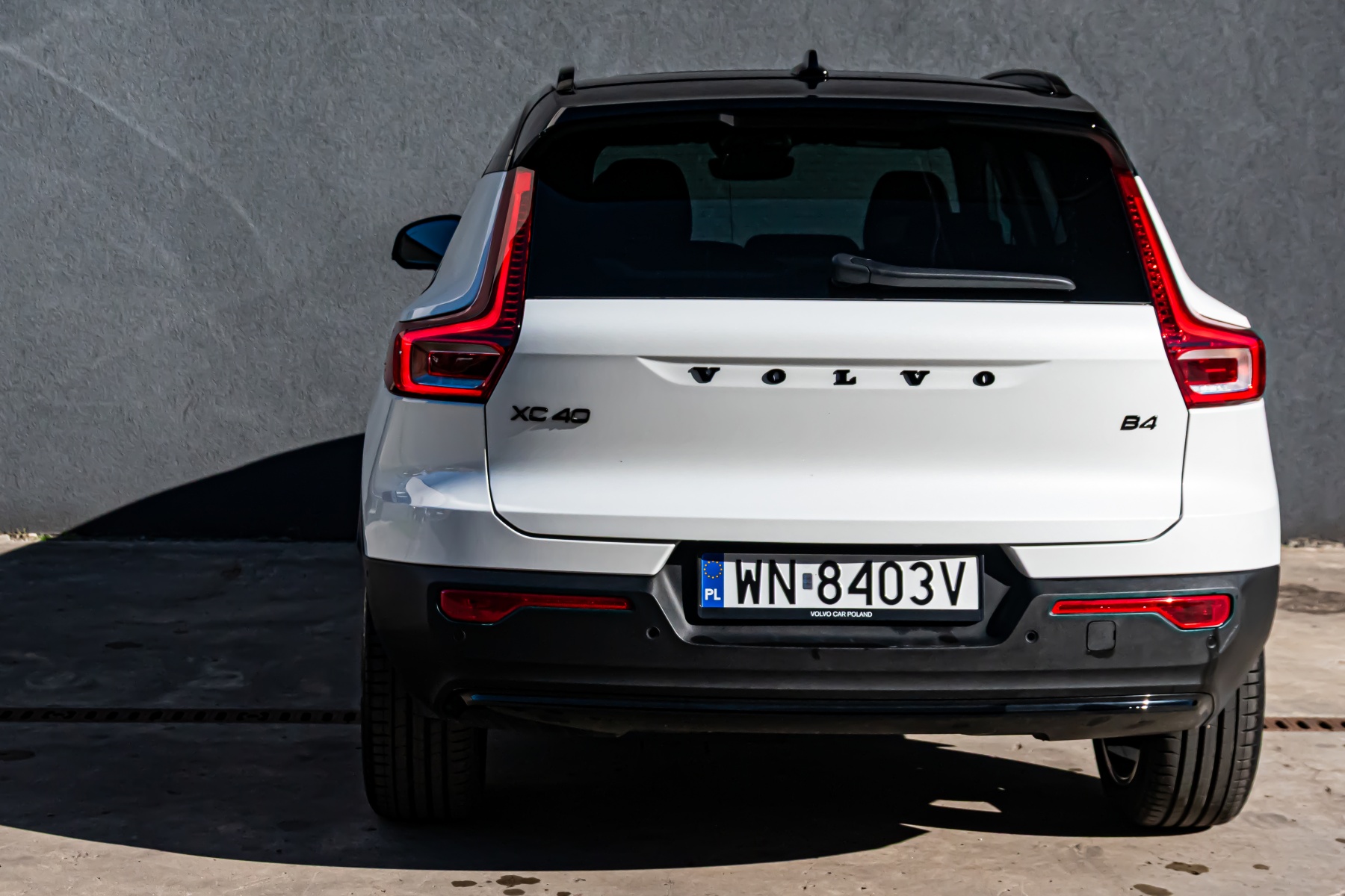 Volvo XC40 tył