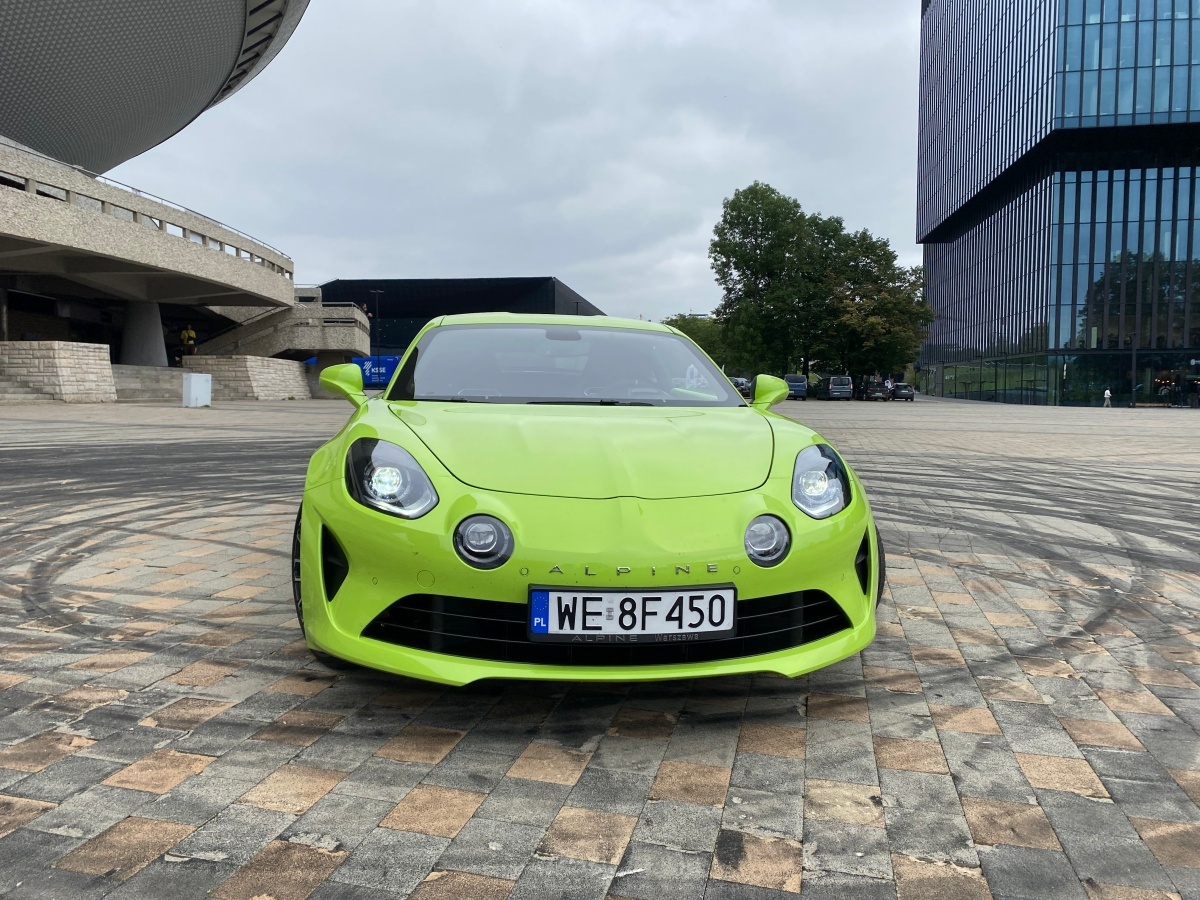 Alpine A110 GT przód