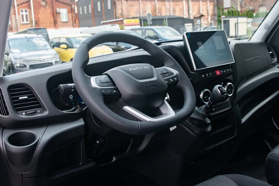 Iveco Daily wnętrze