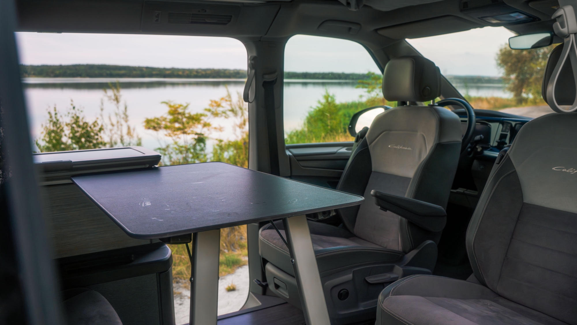 Volkswagen California wnętrze