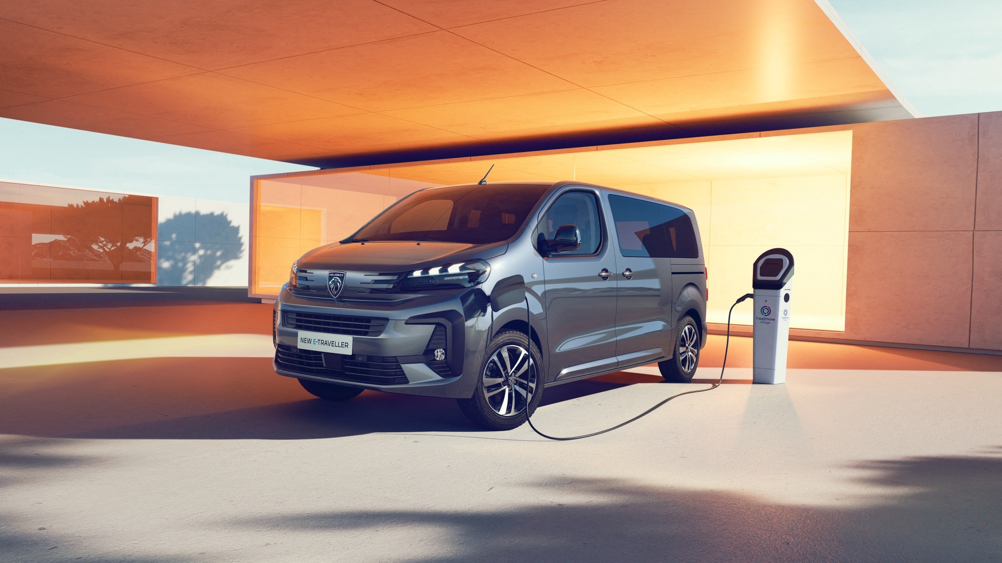 Peugeot e-Traveller