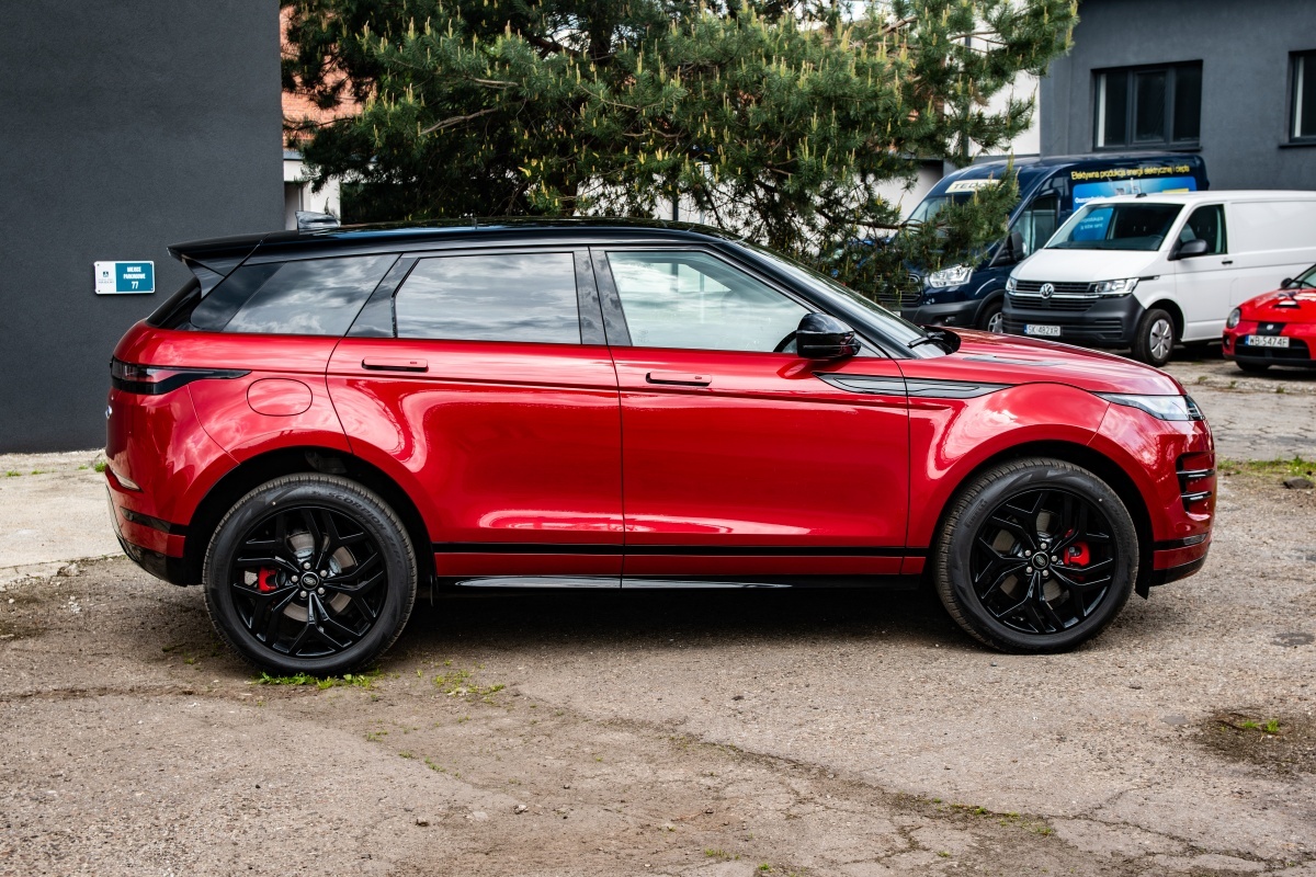 Range Rover Evoque sylwetka