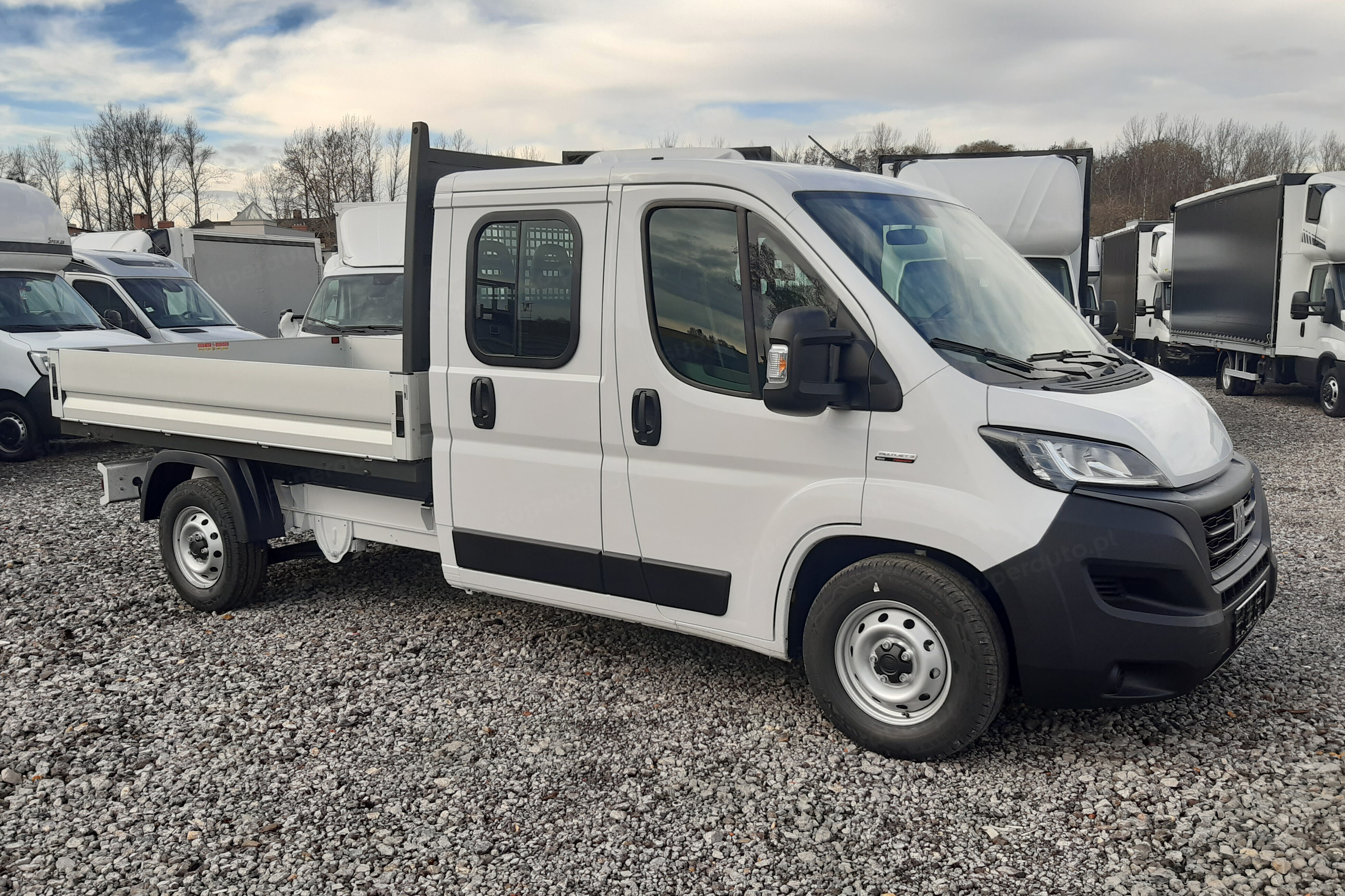 Fiat Ducato skrzynia