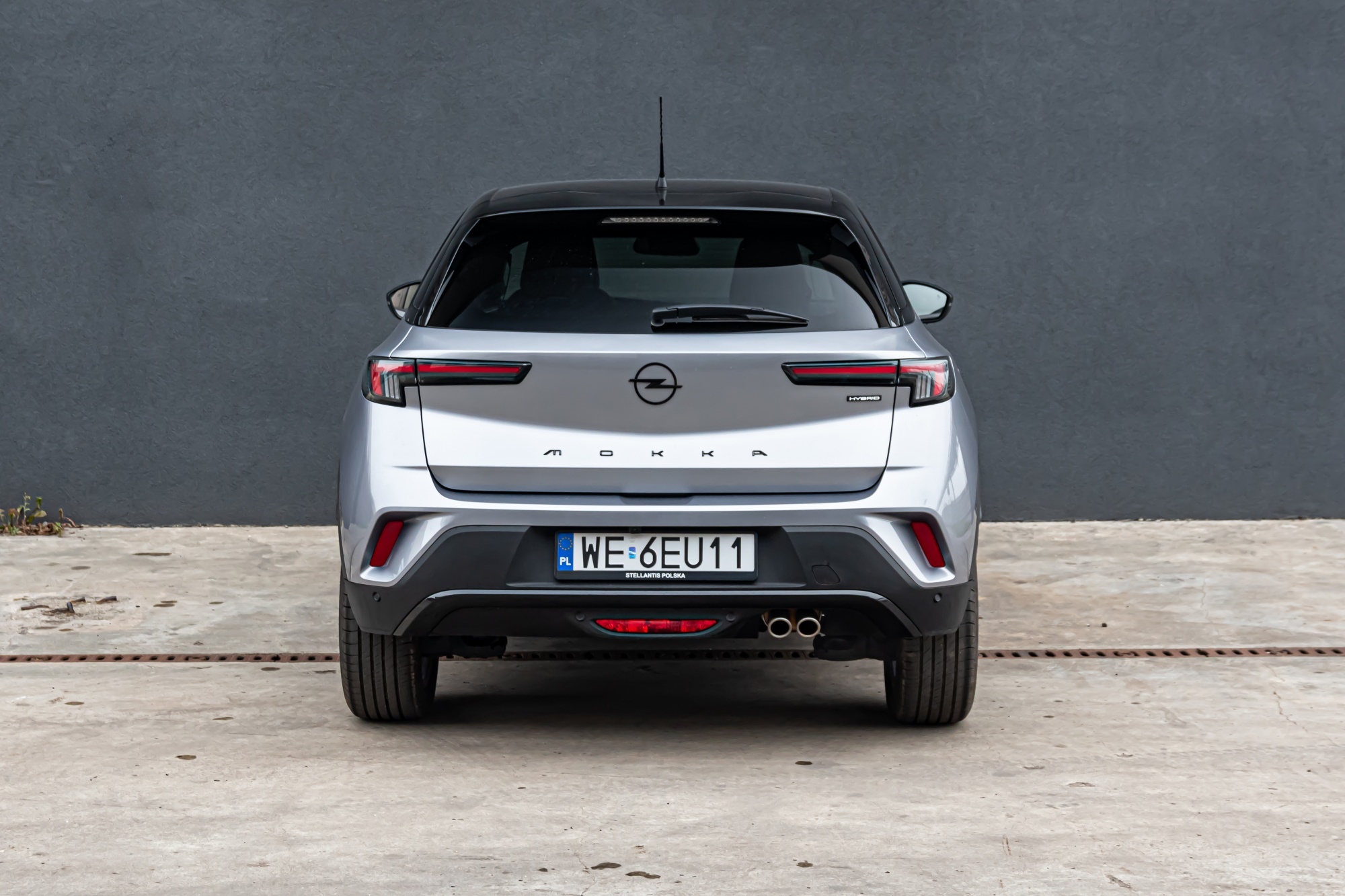 Opel Mokka tył