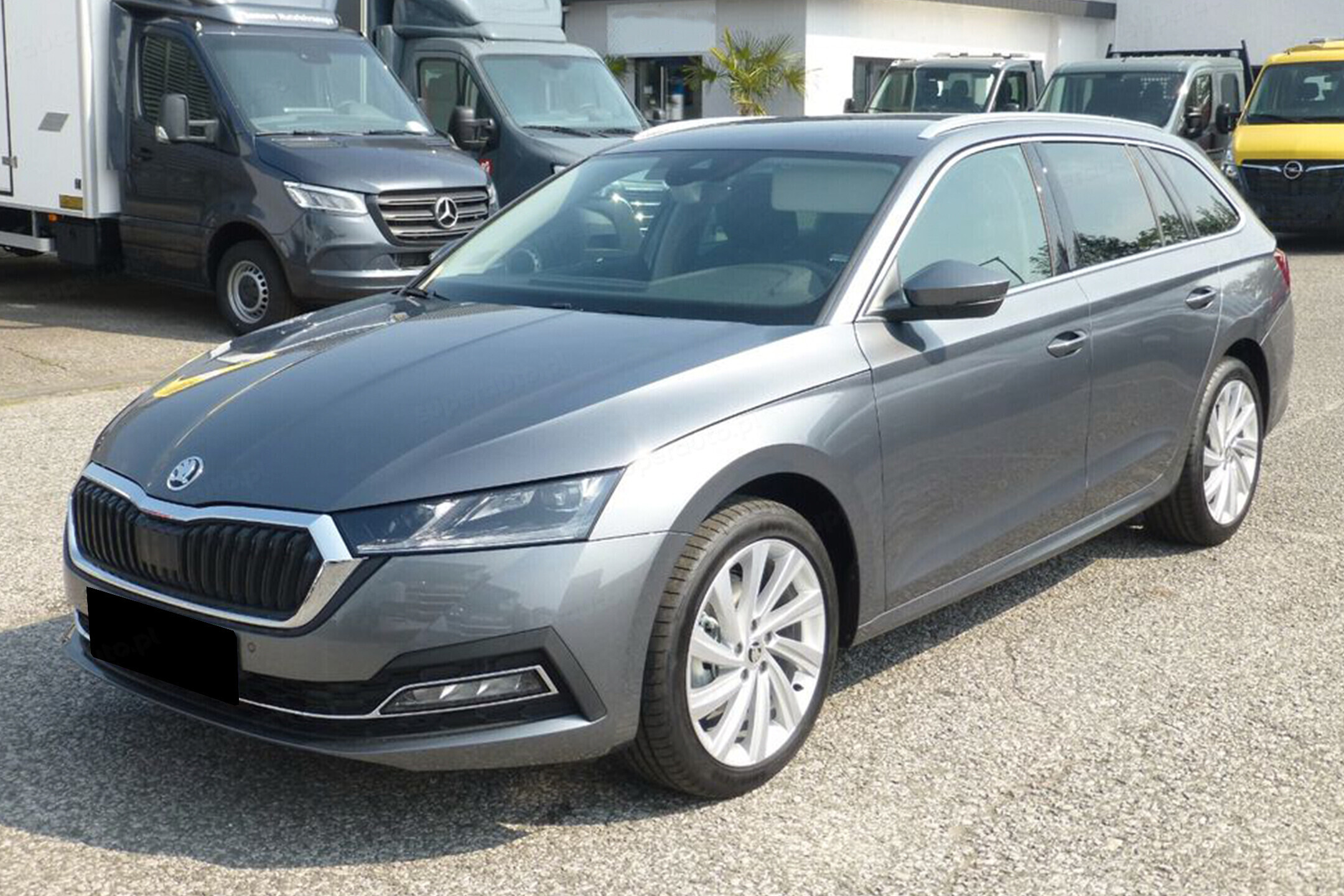 Skoda Octavia Combi