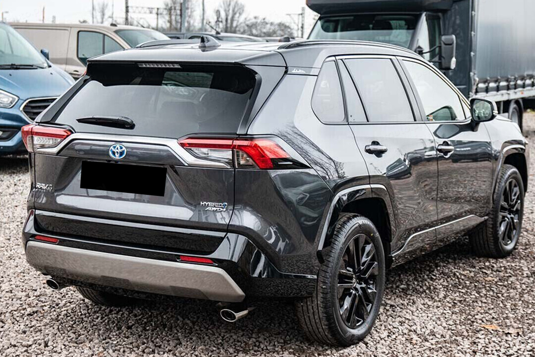 Toyota RAV4 tył