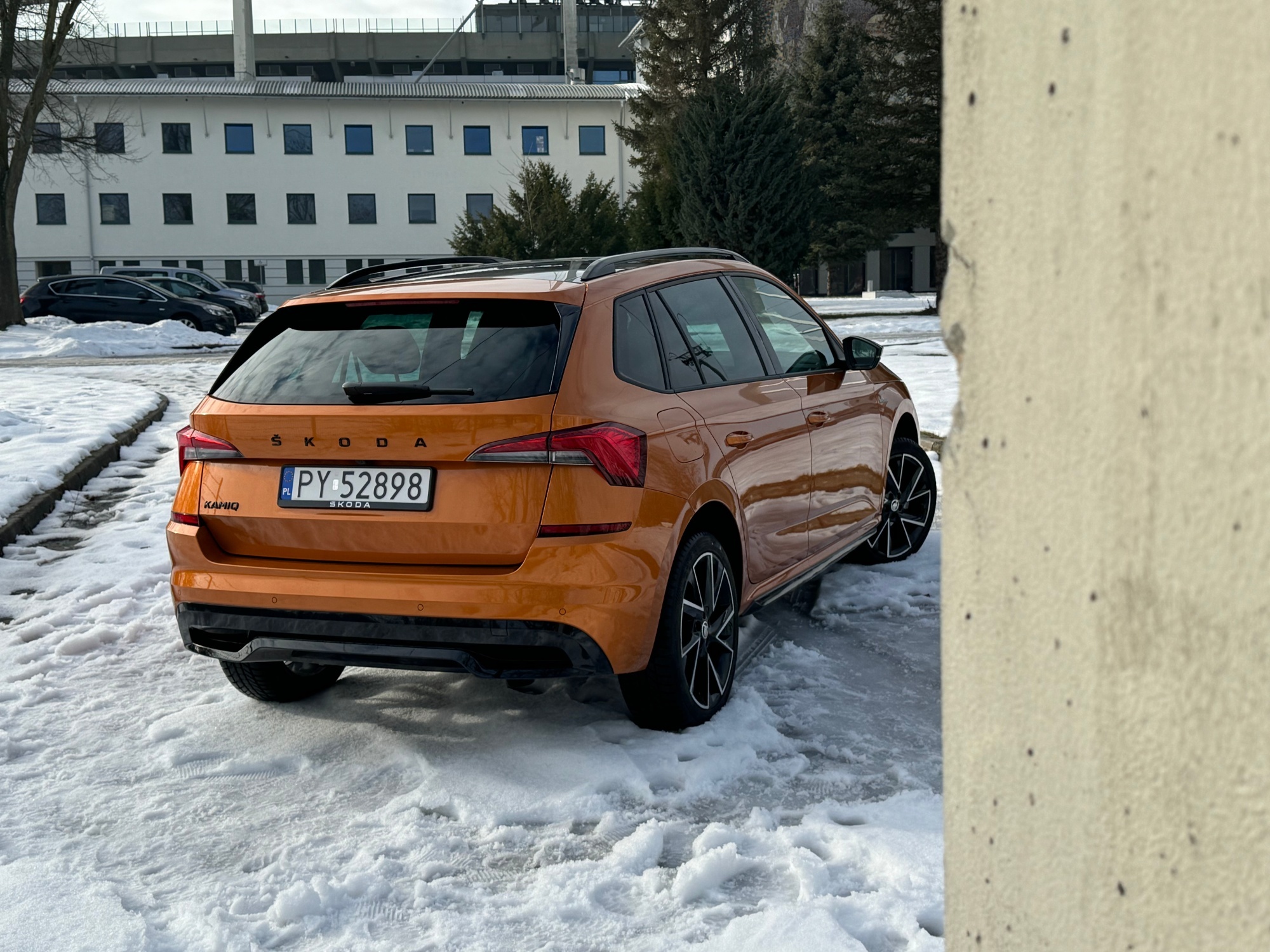 Skoda Kamiq Monte Carlo tył