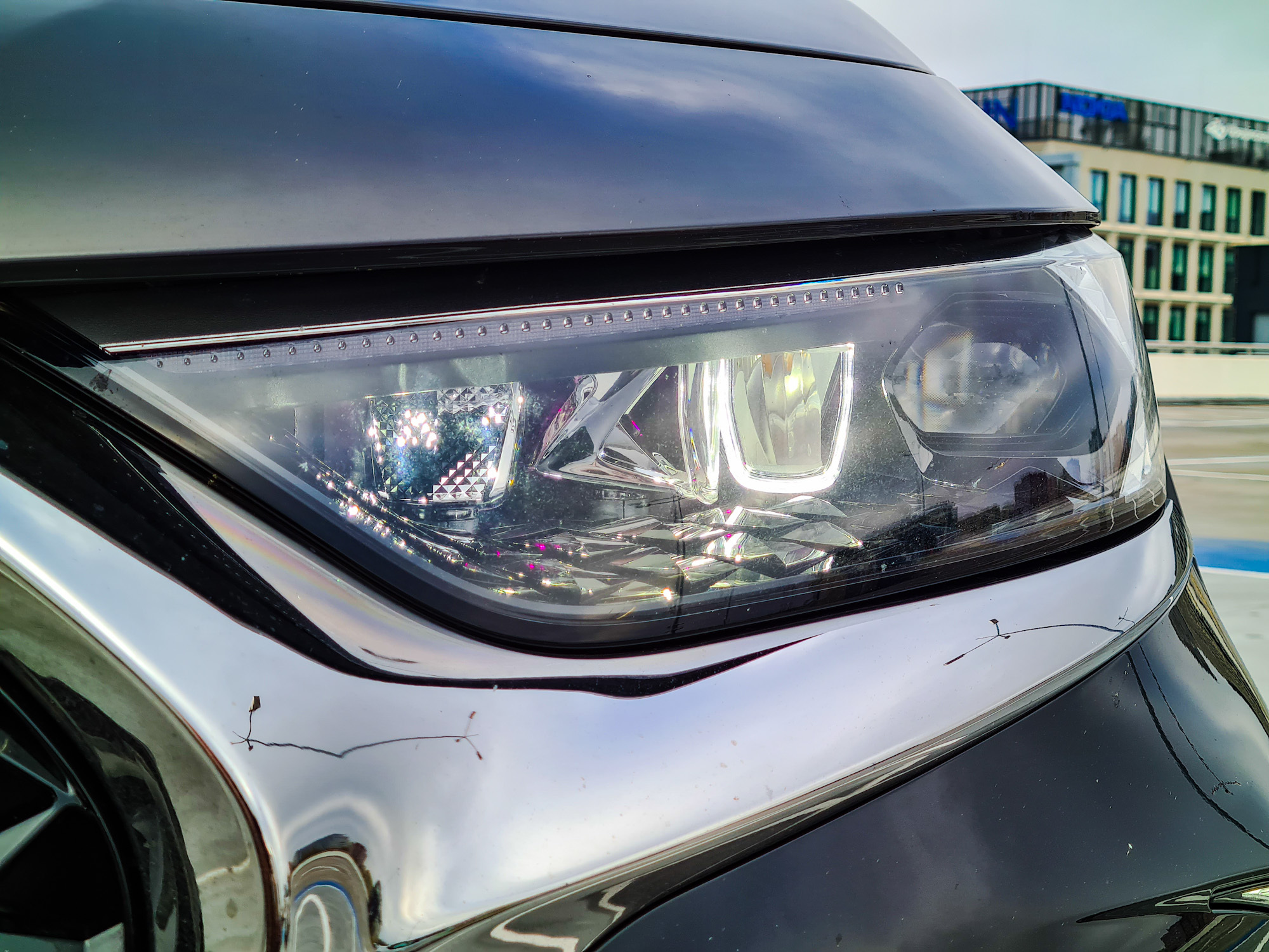 DS 7 crossback reflektory LED
