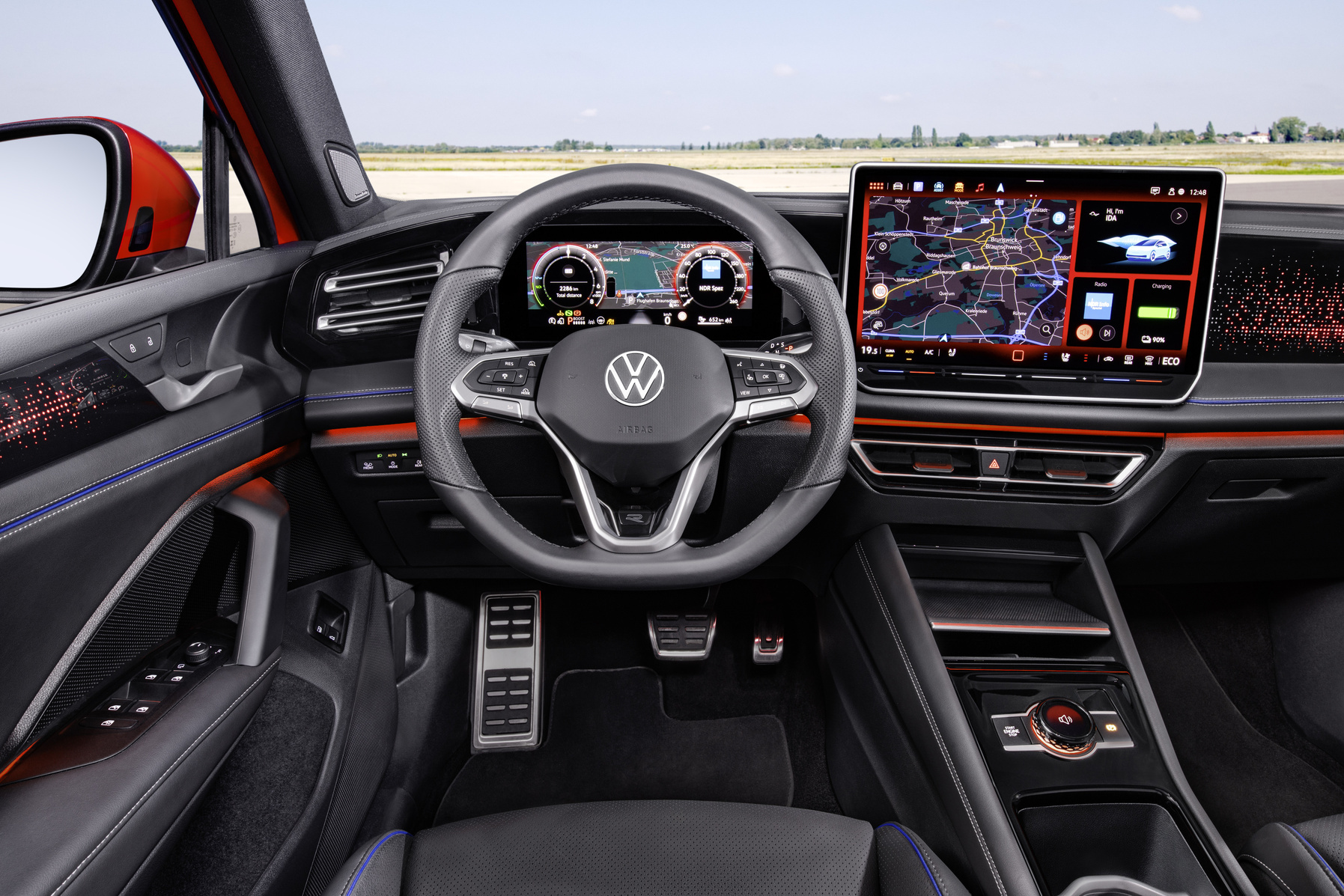 Volkswagen Tiguan 2024 wnętrze