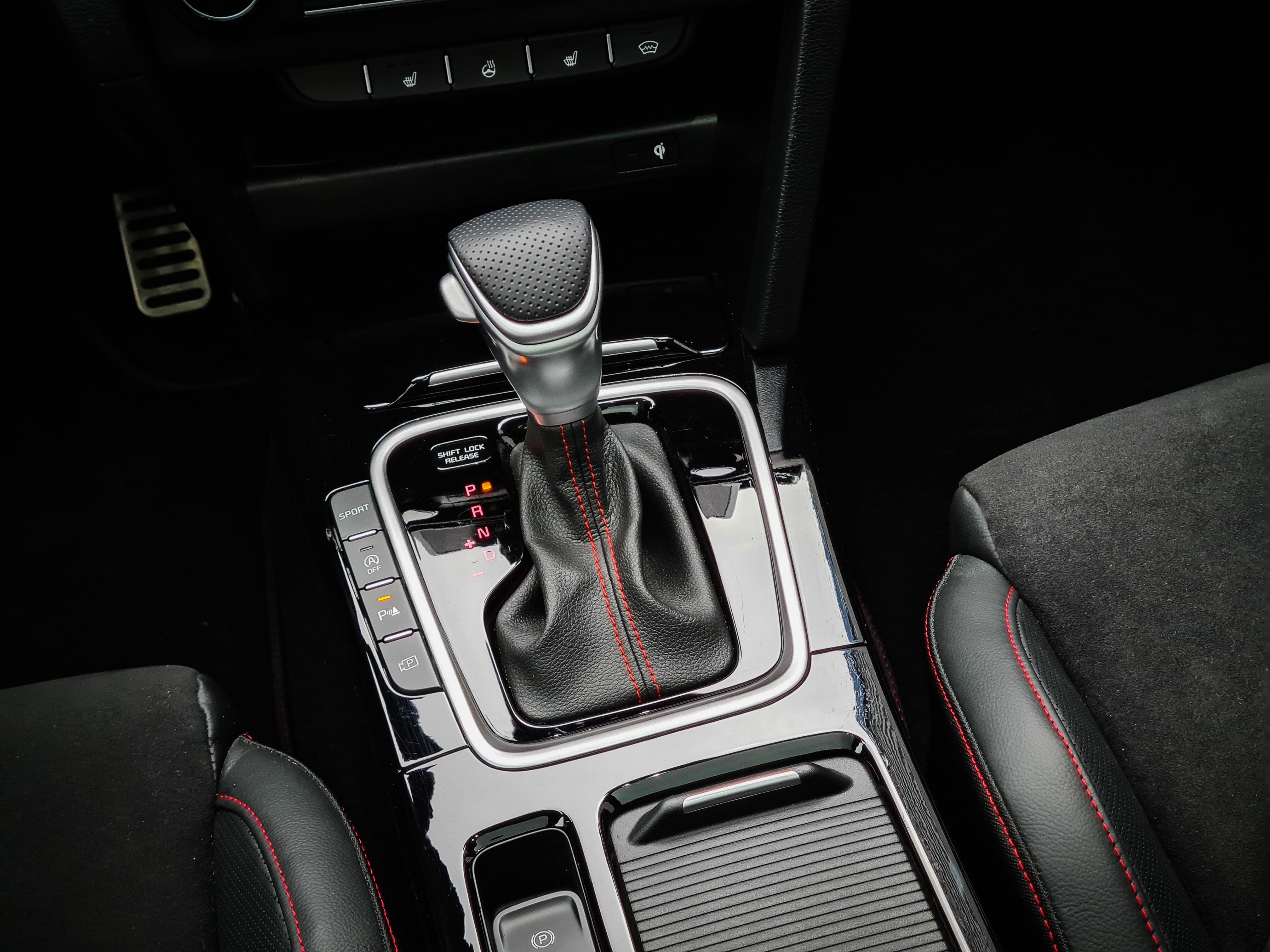 Kia proceed Gt 2022 skrzynia biegów