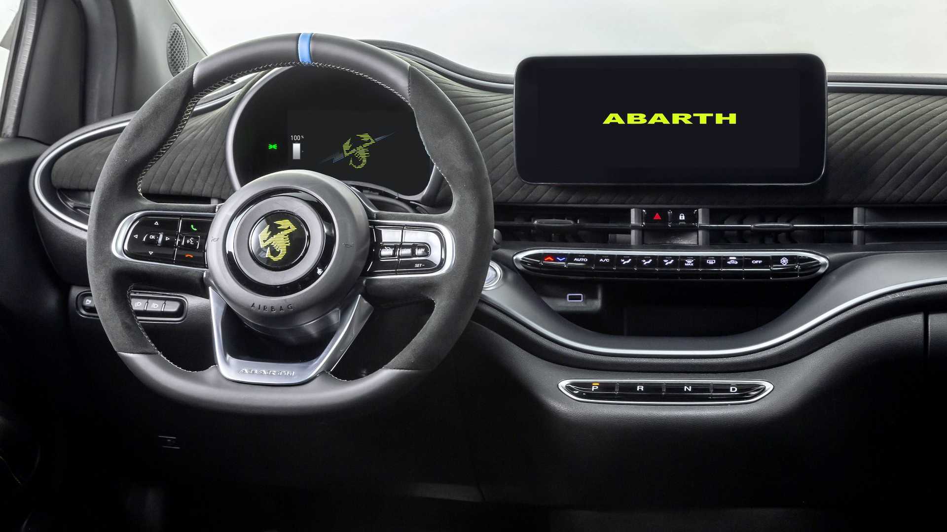 Abarth 500e