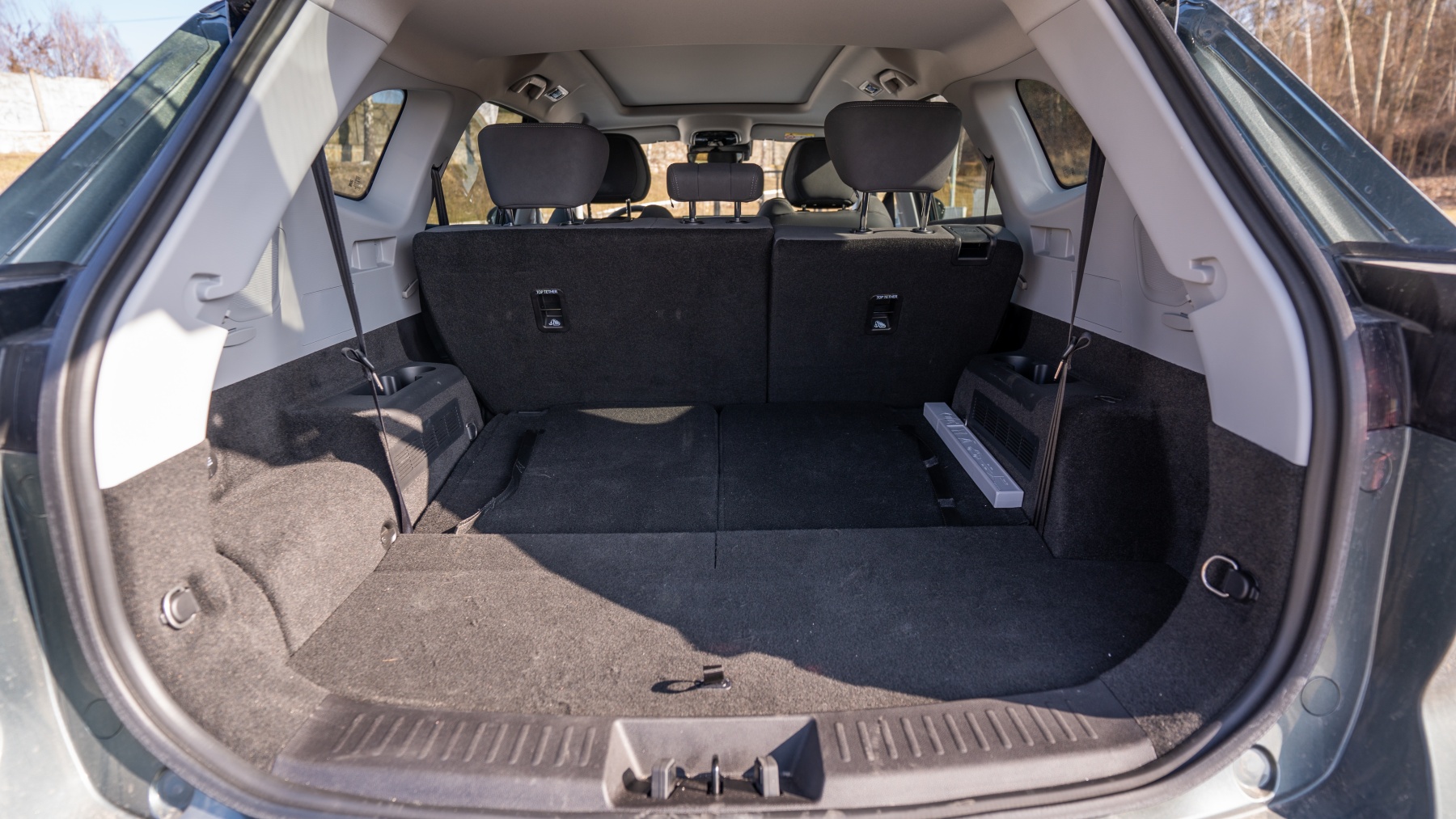 Chery Tiggo 8 Super Hybrid bagażnik