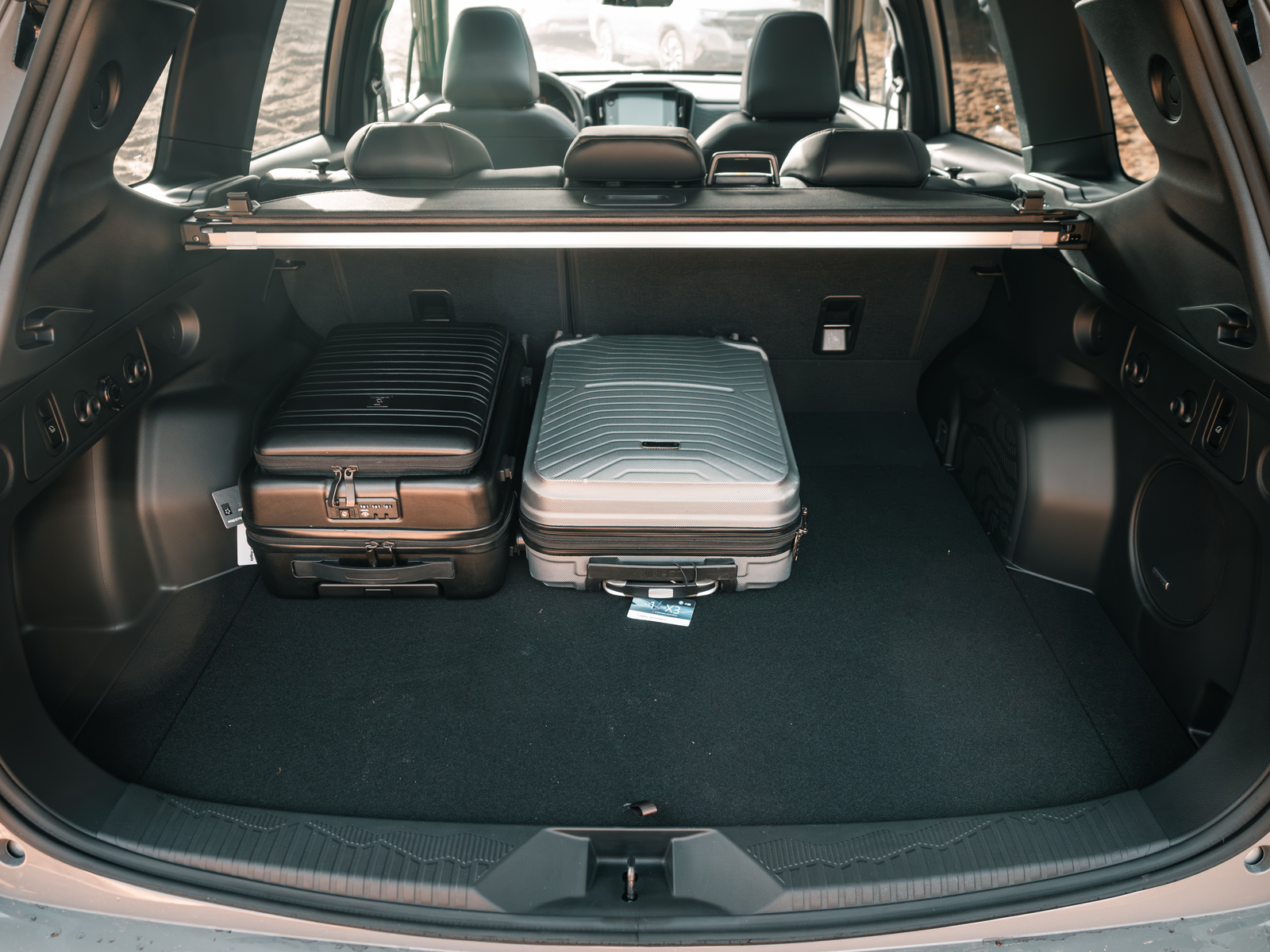 Bagażnik Subaru Forester 6 2025