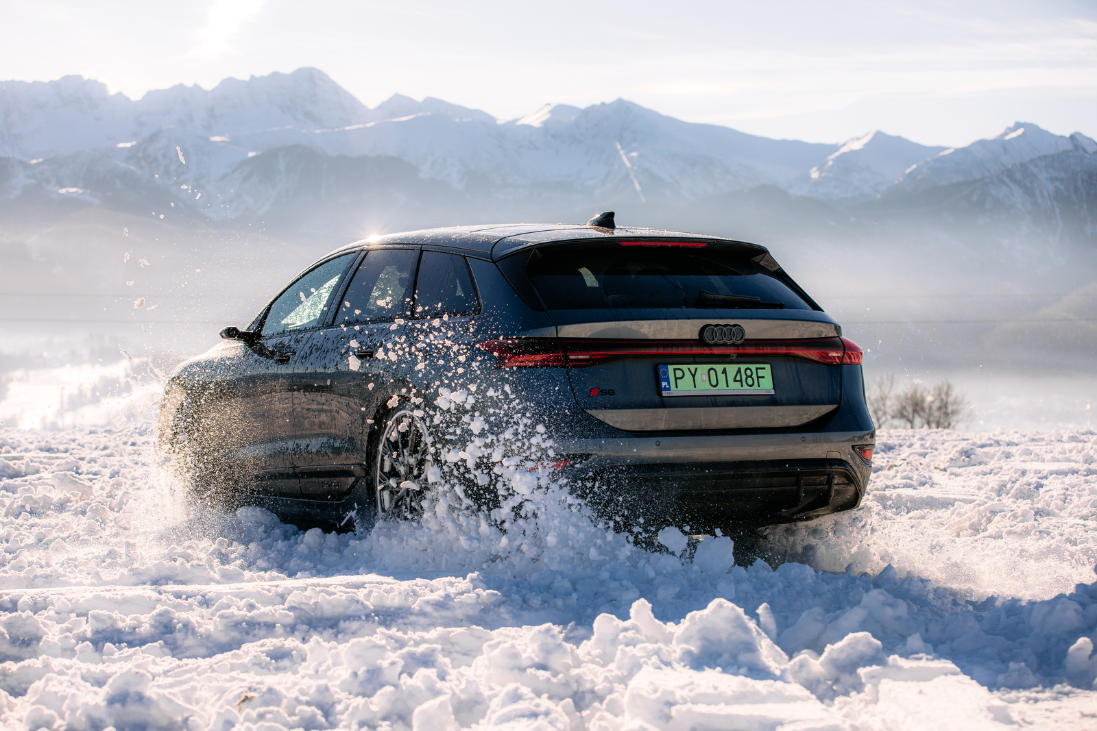 Audi A6 e-tron Avant zasięg