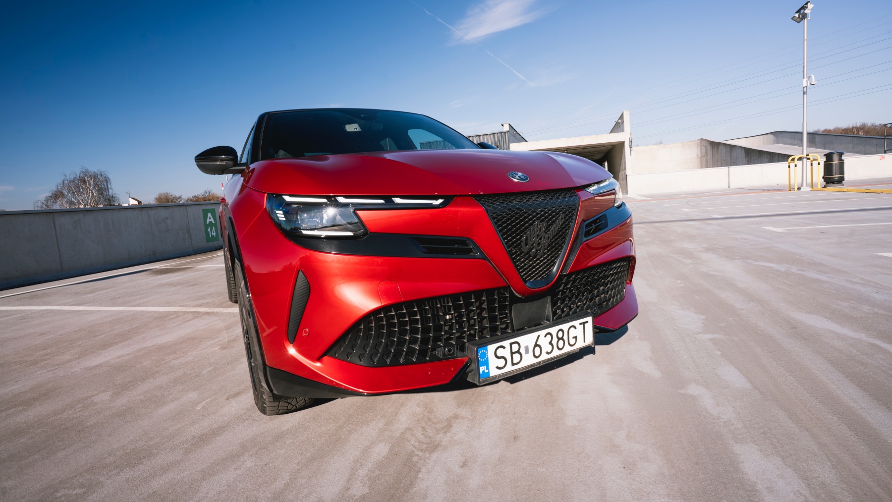 Alfa Romeo Junior przód