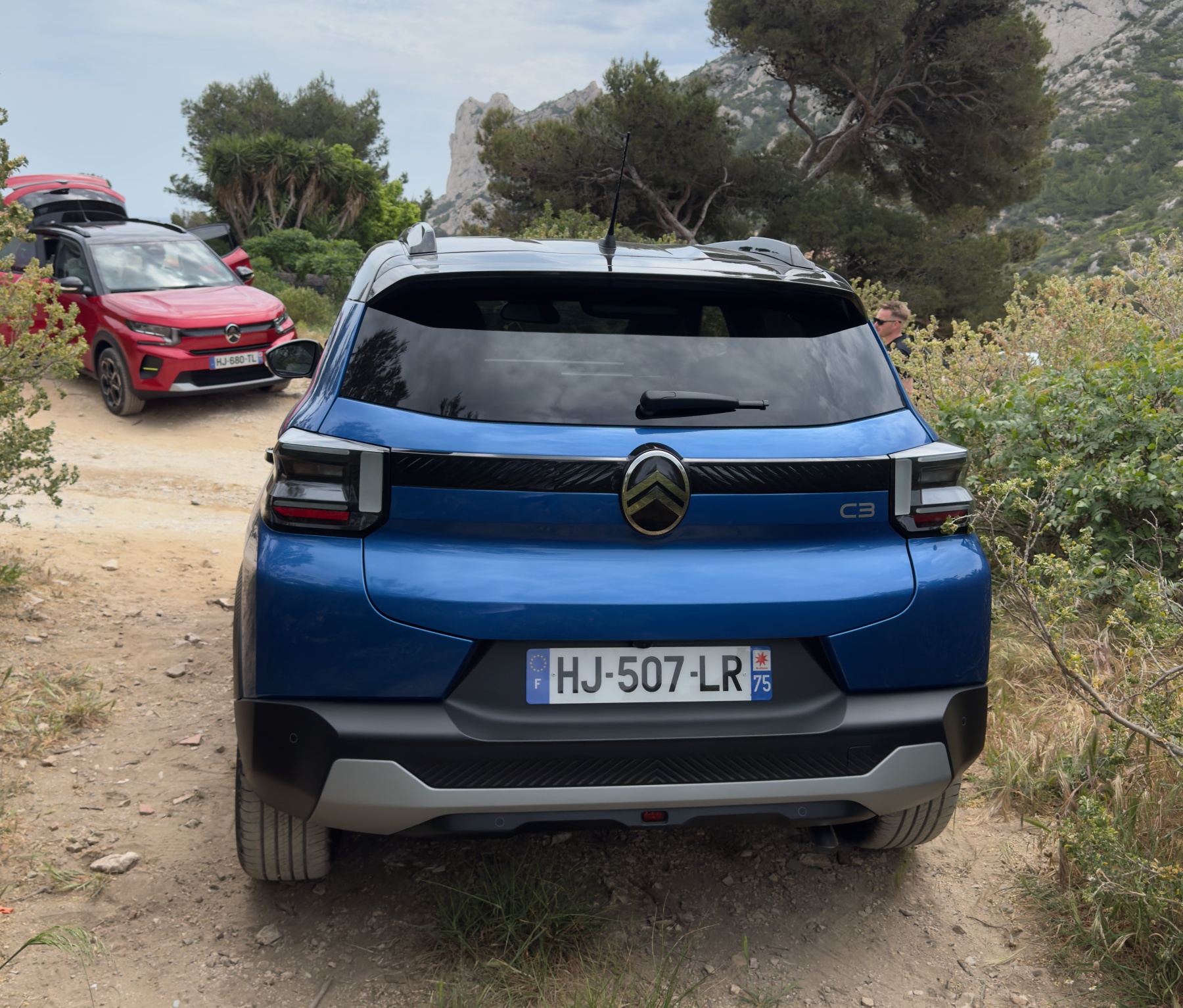 Citroën e-C3 Urban Range tył