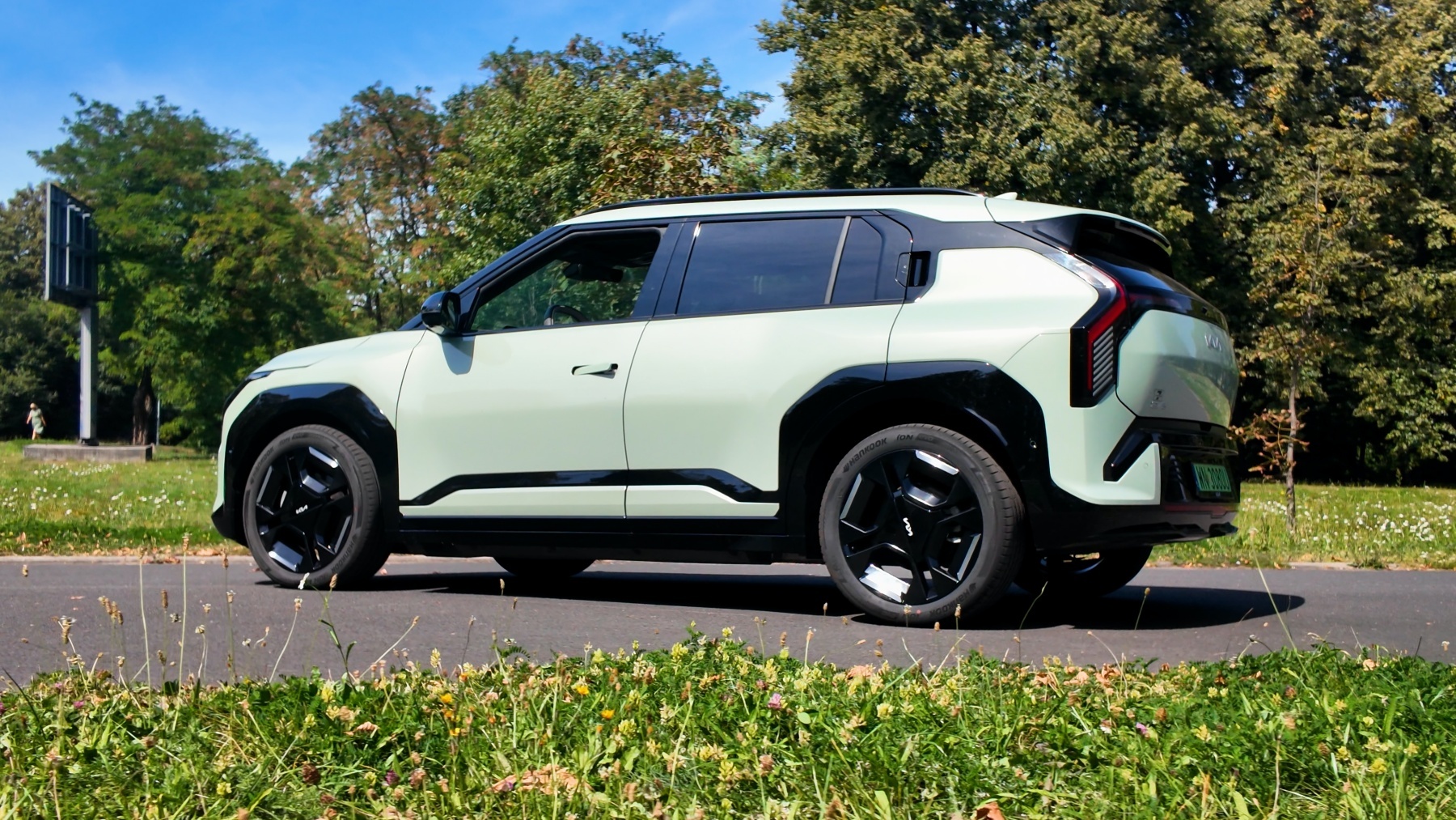 Kia EV3 sylwetka