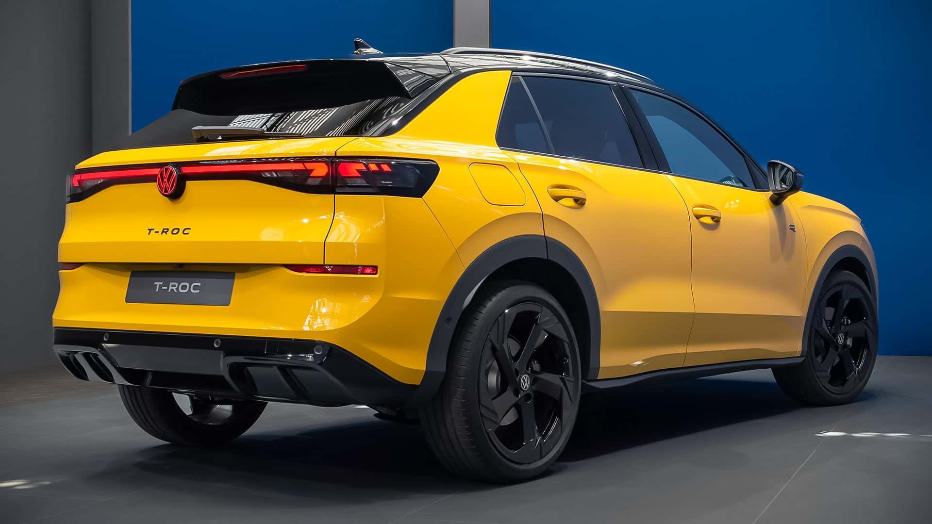 Volkswagen T-Roc tył